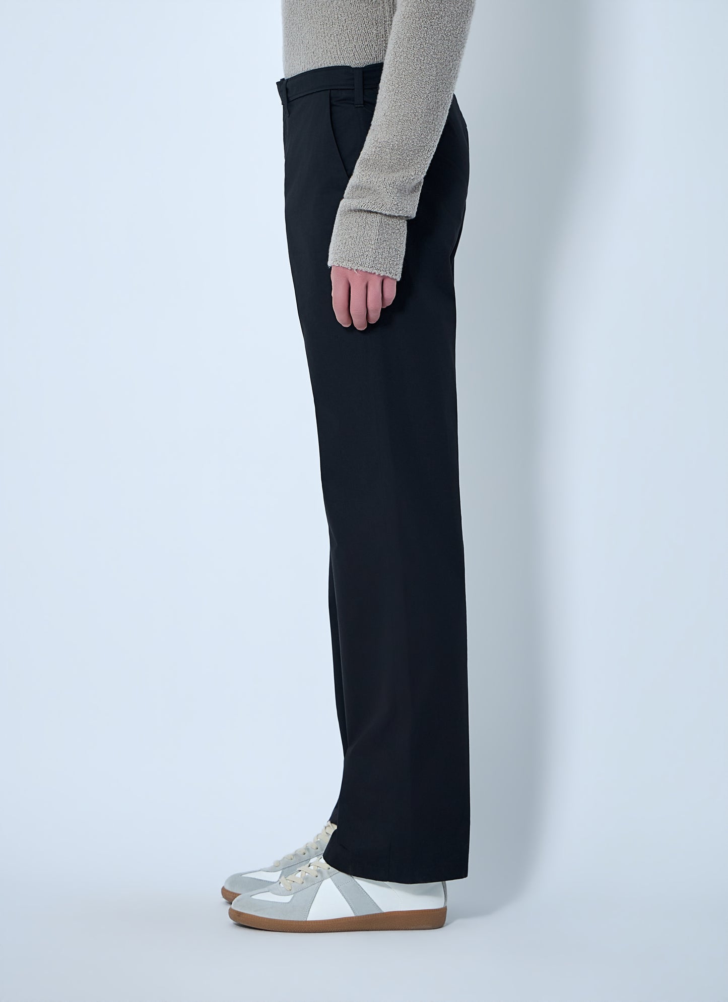Rier Men Tailored Trousers In Twill Weave RIER
