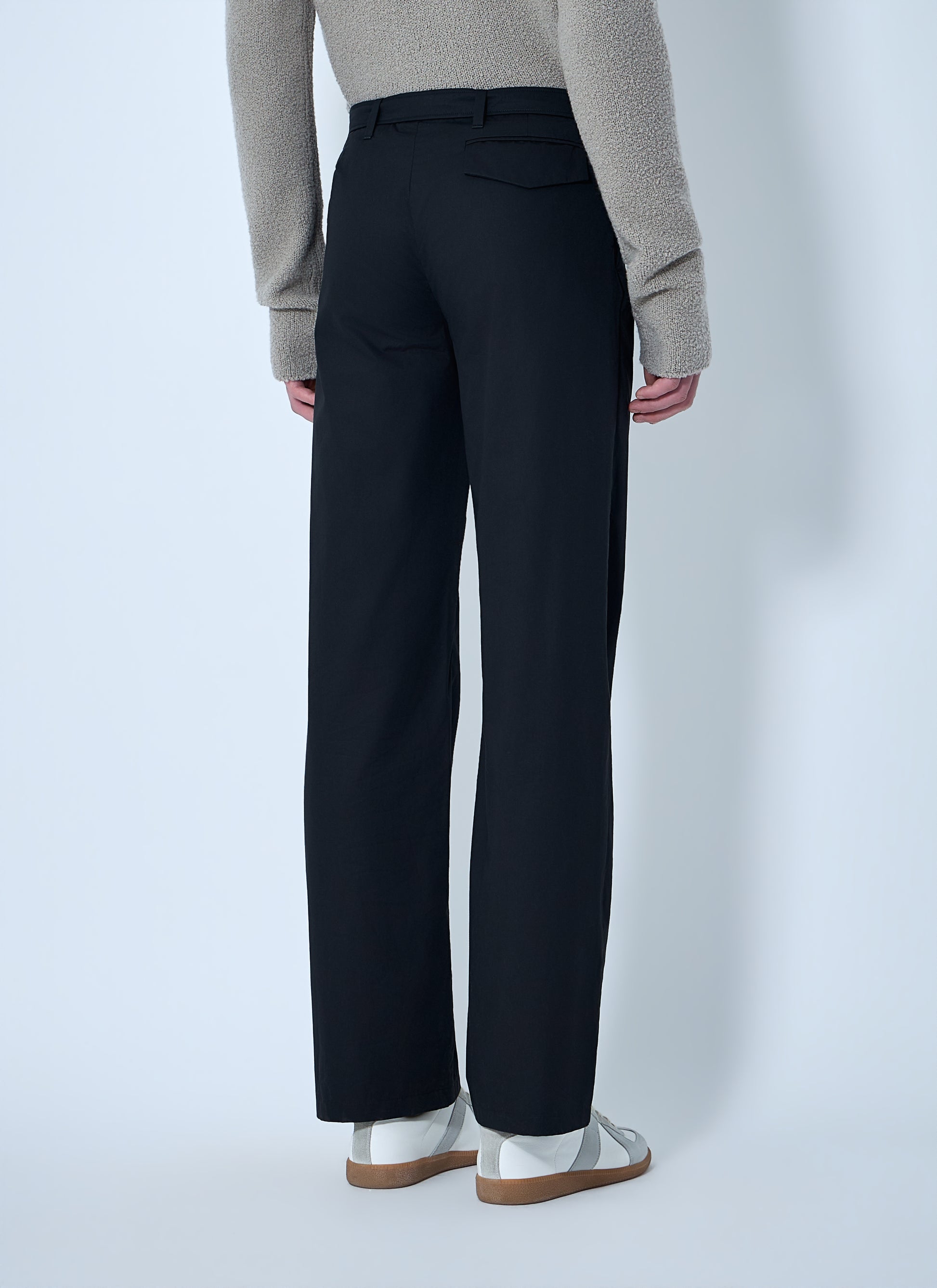 Rier Men Tailored Trousers In Twill Weave RIER