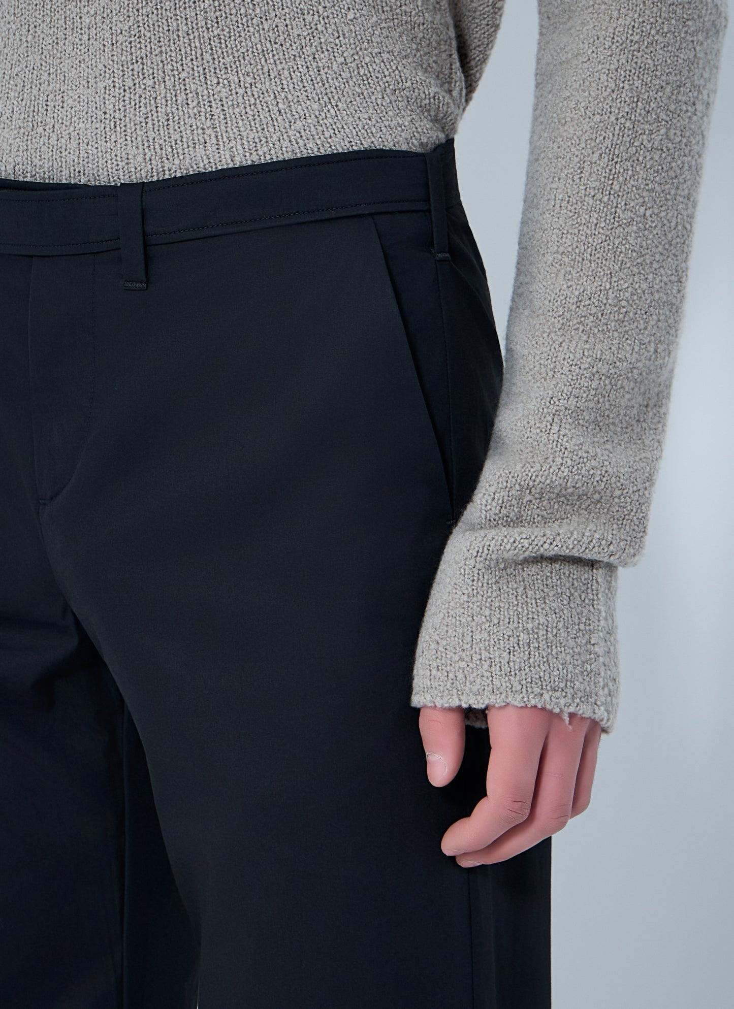 Rier Men Tailored Trousers In Twill Weave RIER