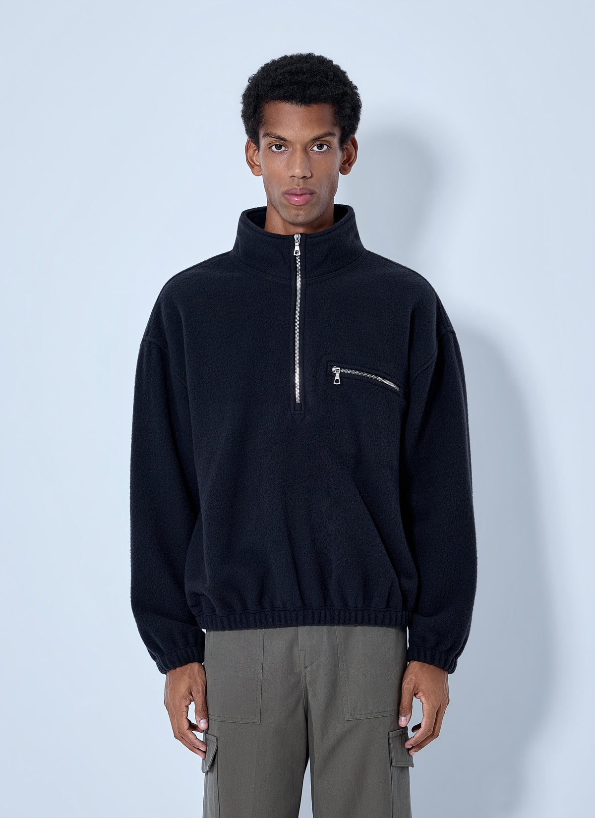 Rier Men Polar Fleece Sweatshirt RIER