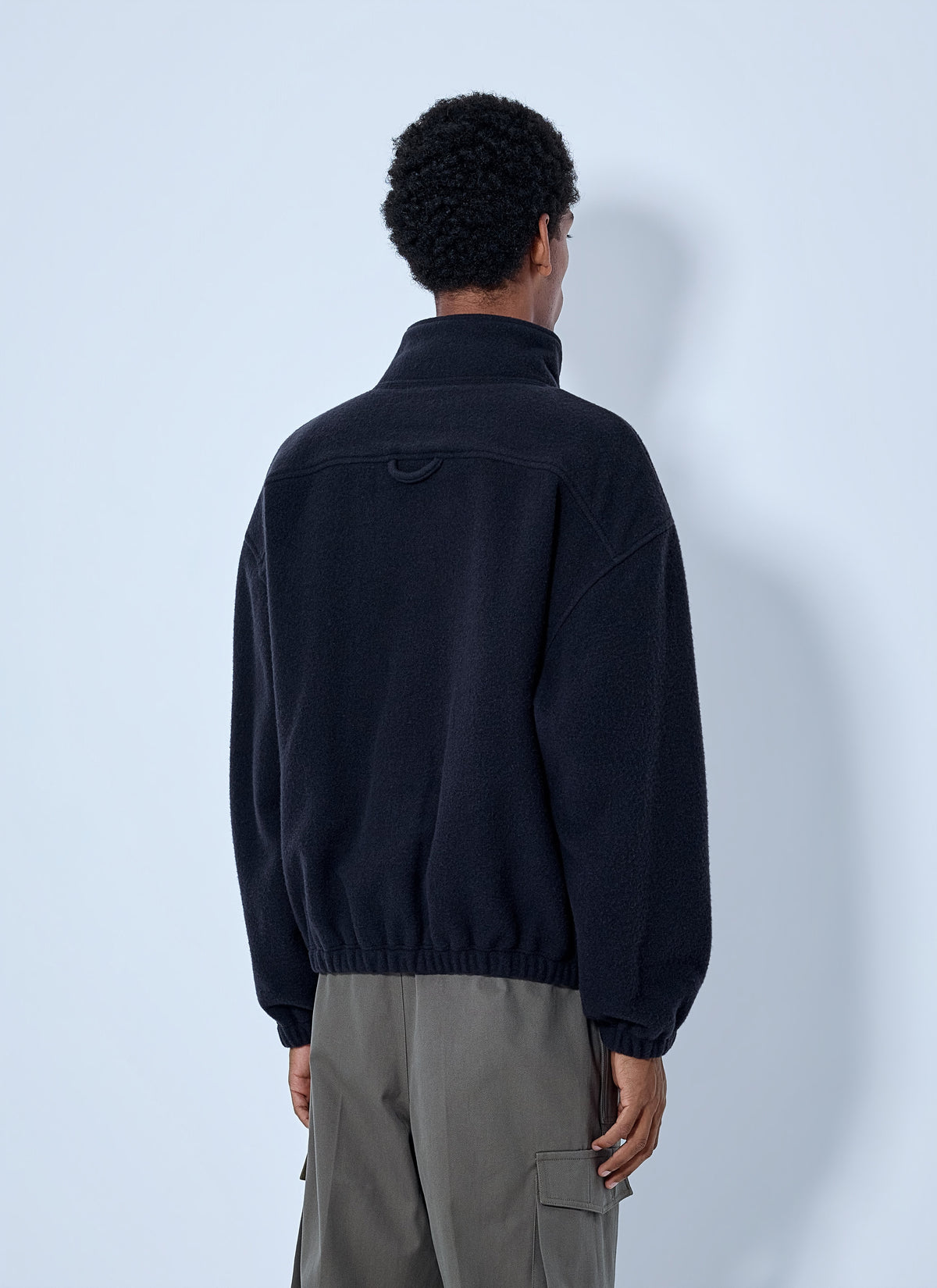 Rier Men Polar Fleece Sweatshirt RIER