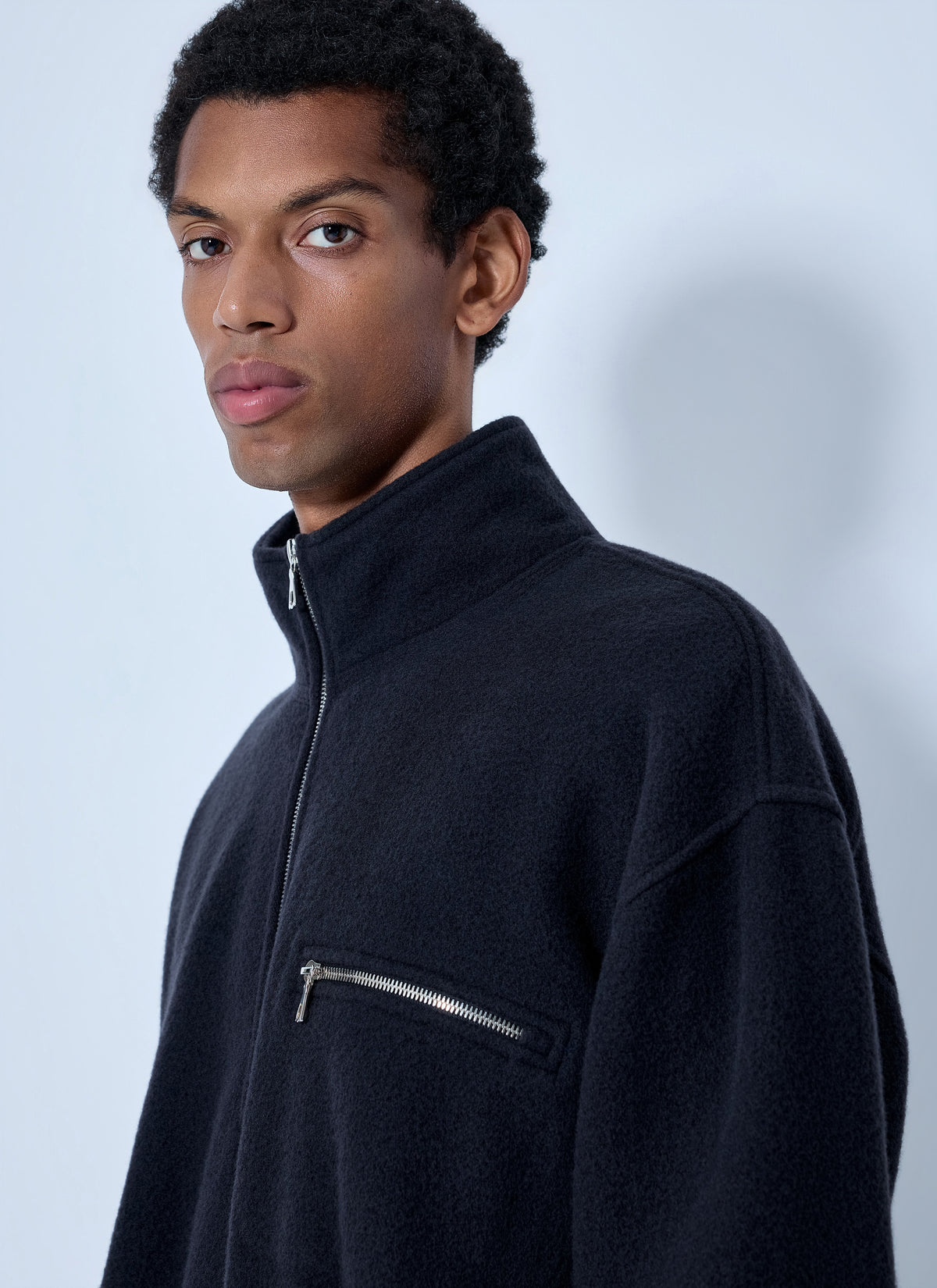 Rier Men Polar Fleece Sweatshirt RIER