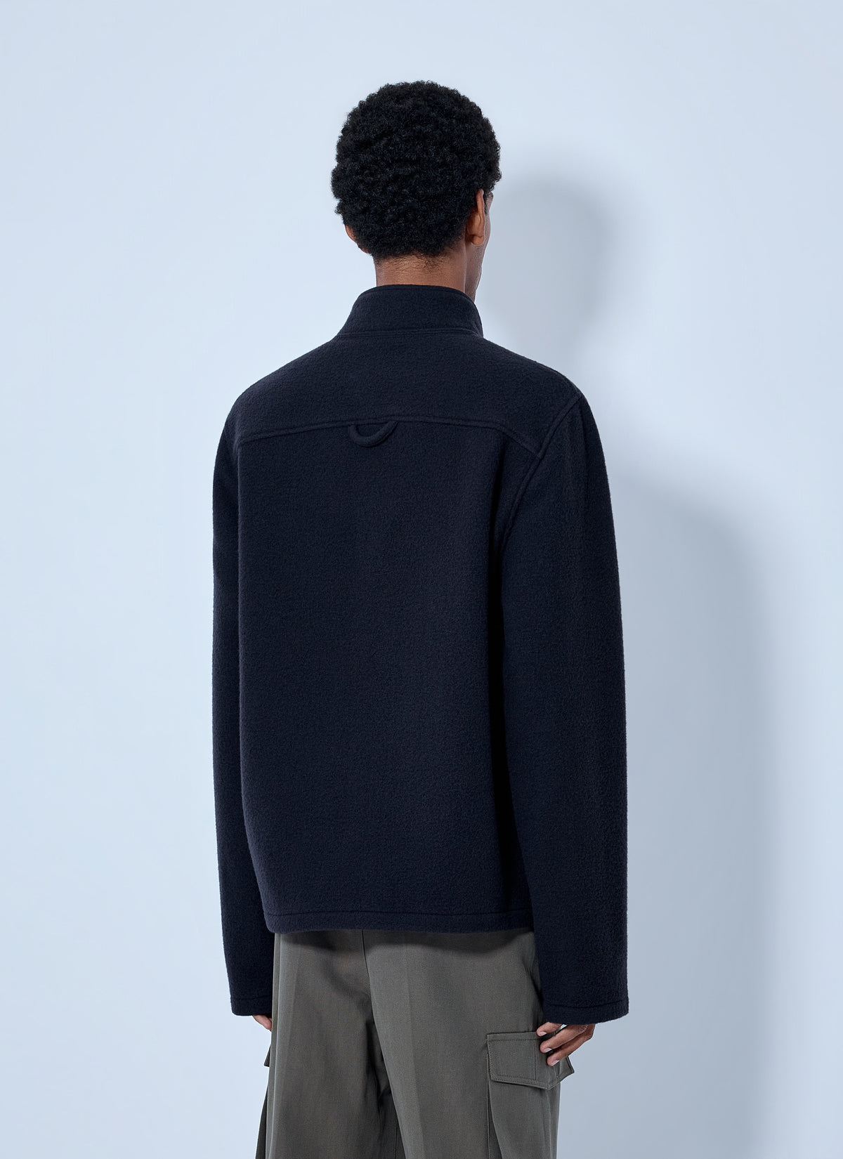 Rier Men Fleece Full Zip Sweatshirt RIER
