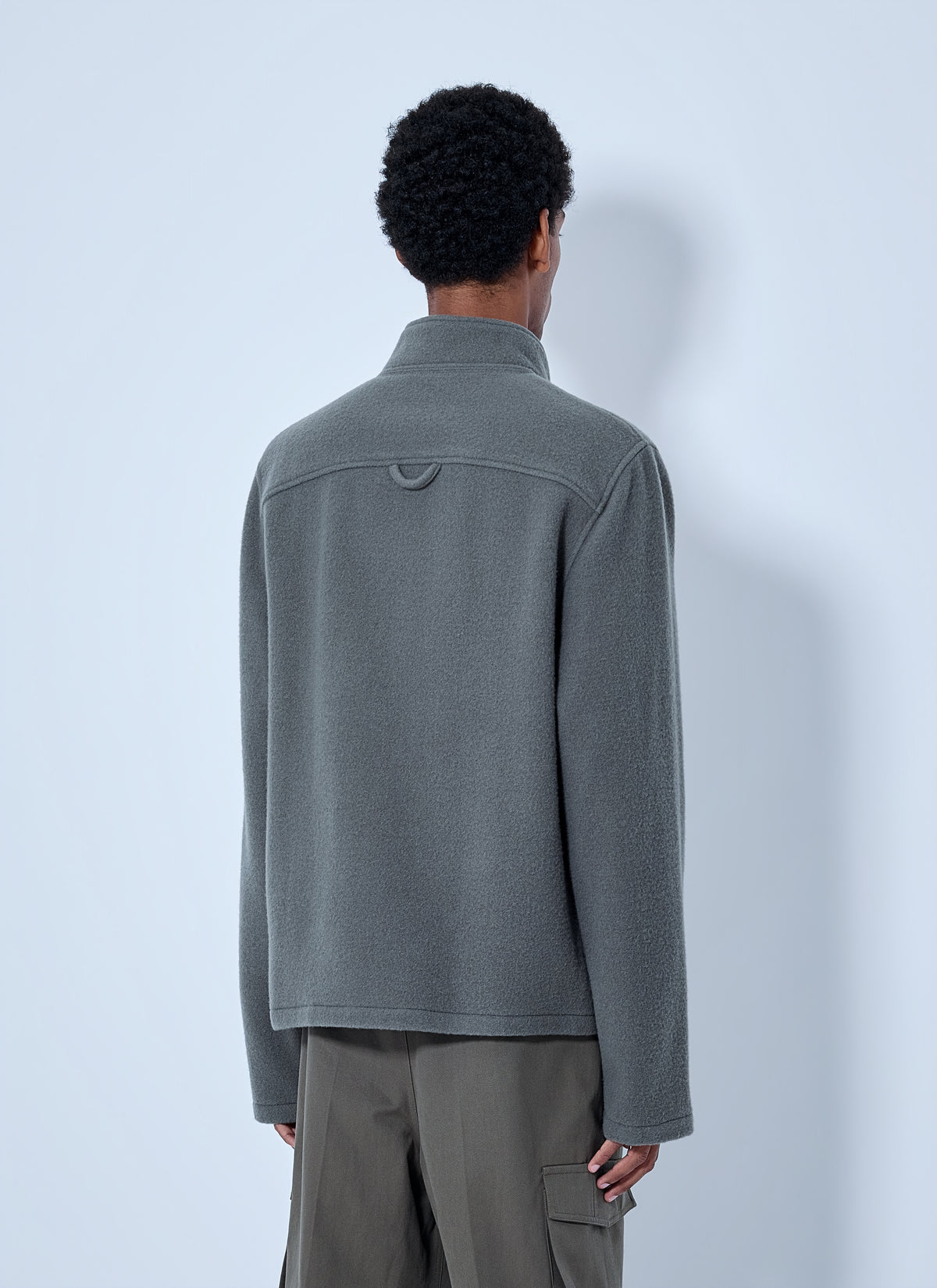 Rier Men Fleece Full Zip Sweatshirt RIER