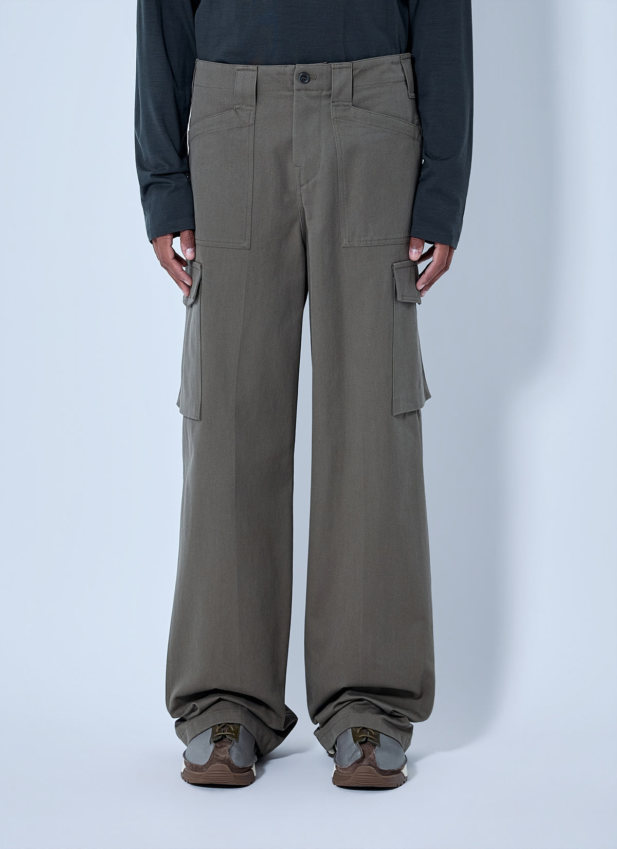 Rier Men Cargo Utility Trousers RIER