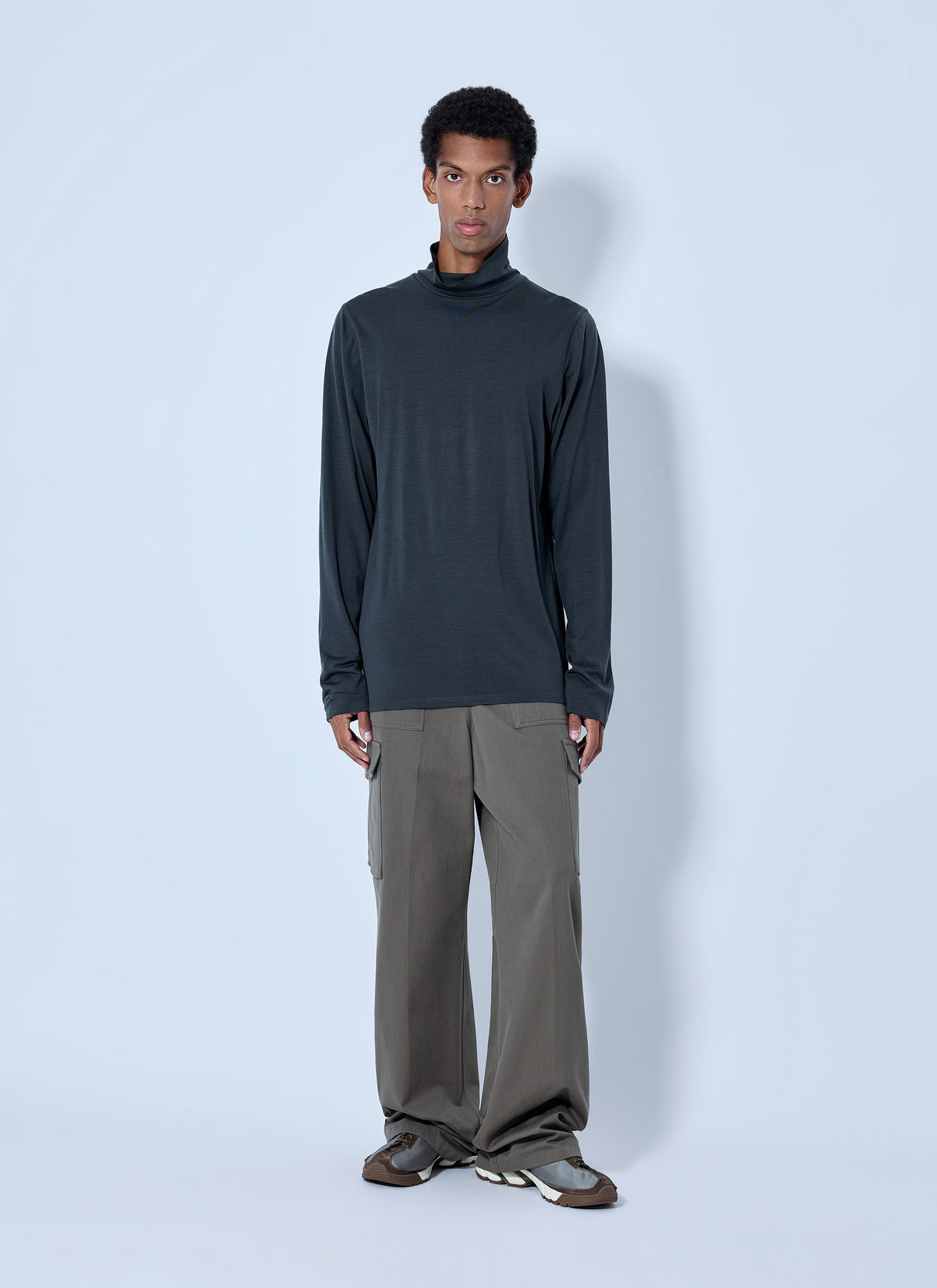 Rier Men Cargo Utility Trousers RIER