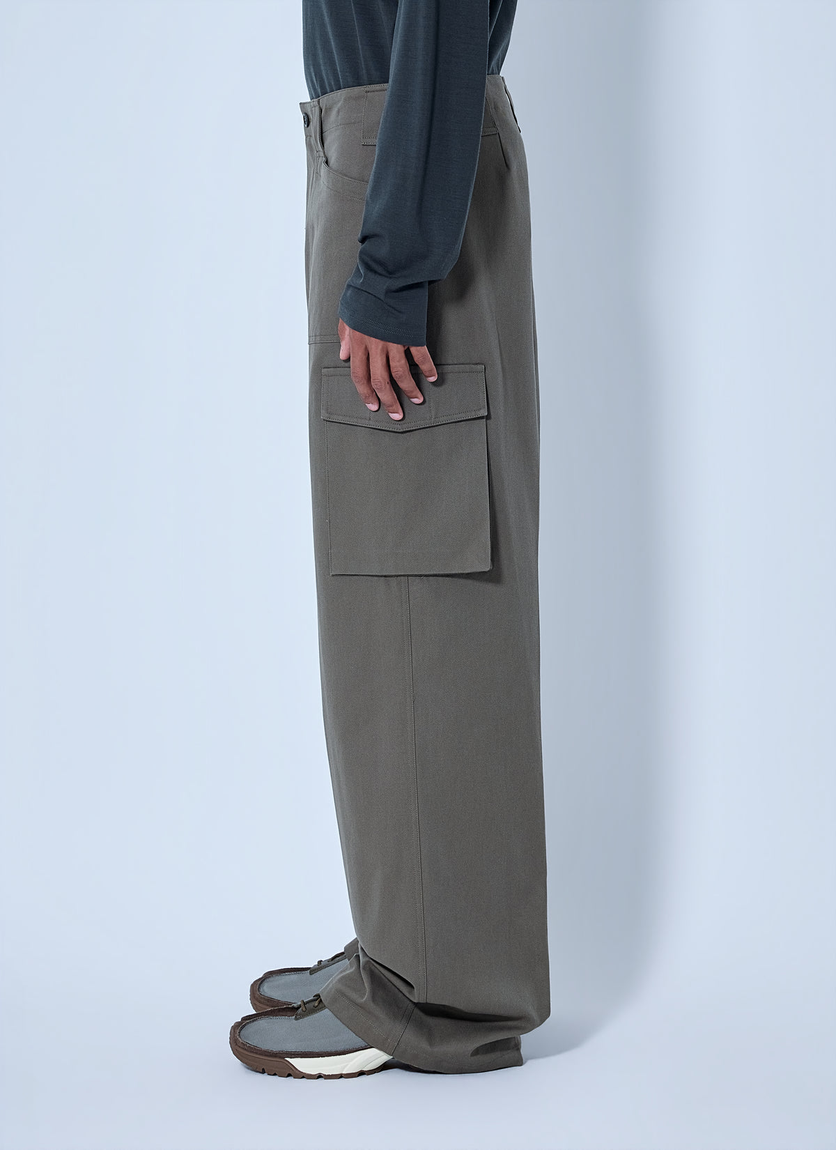 Rier Men Cargo Utility Trousers RIER