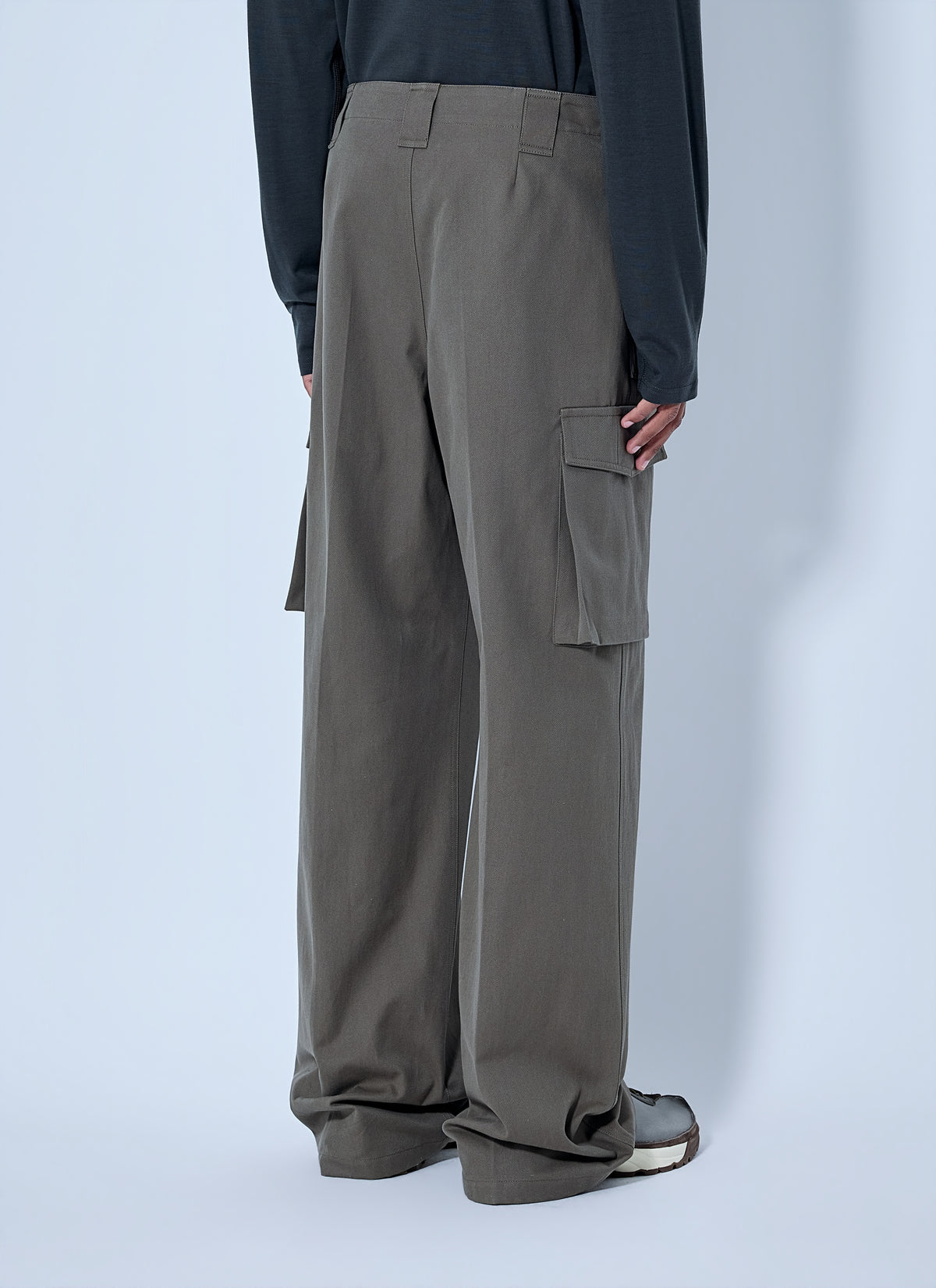 Rier Men Cargo Utility Trousers RIER