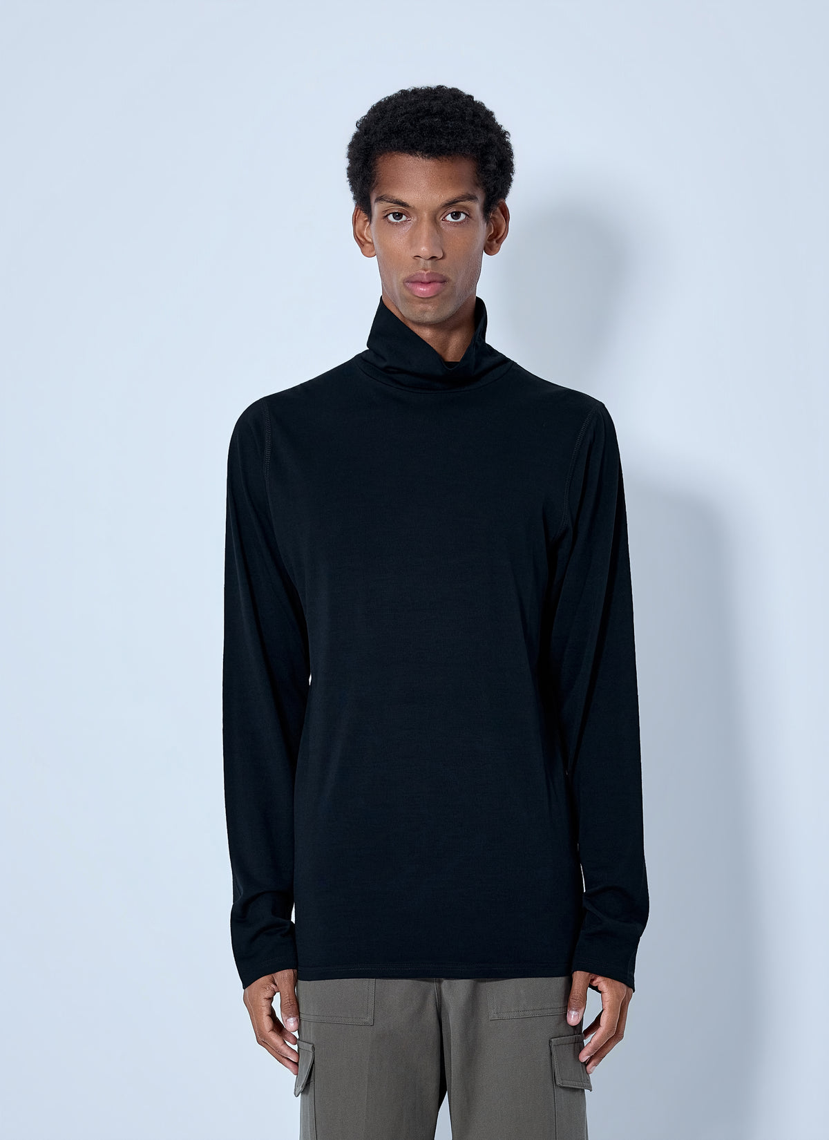 Rier Men Polar Jersey Turtleneck RIER