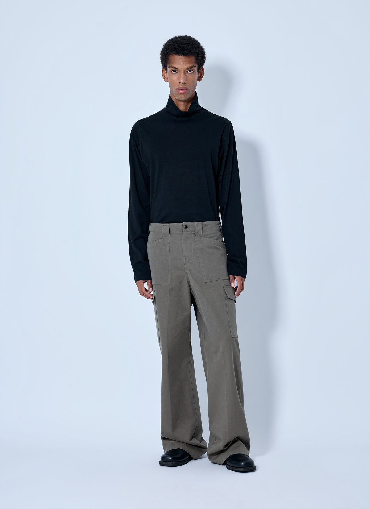 Rier Men Polar Jersey Turtleneck RIER