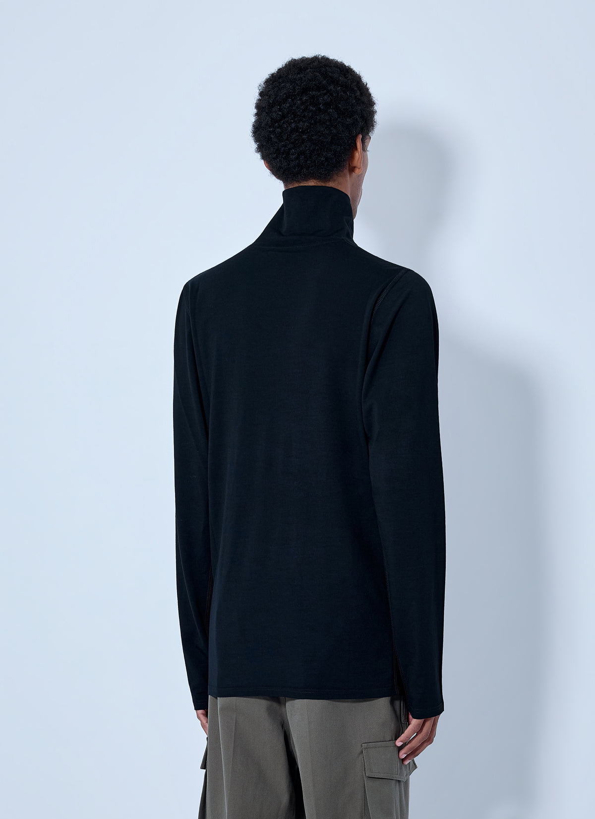 Rier Men Polar Jersey Turtleneck RIER