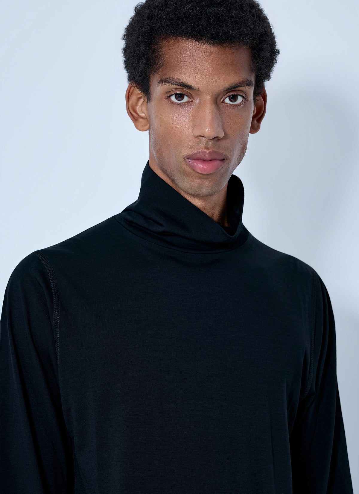 Rier Men Polar Jersey Turtleneck RIER