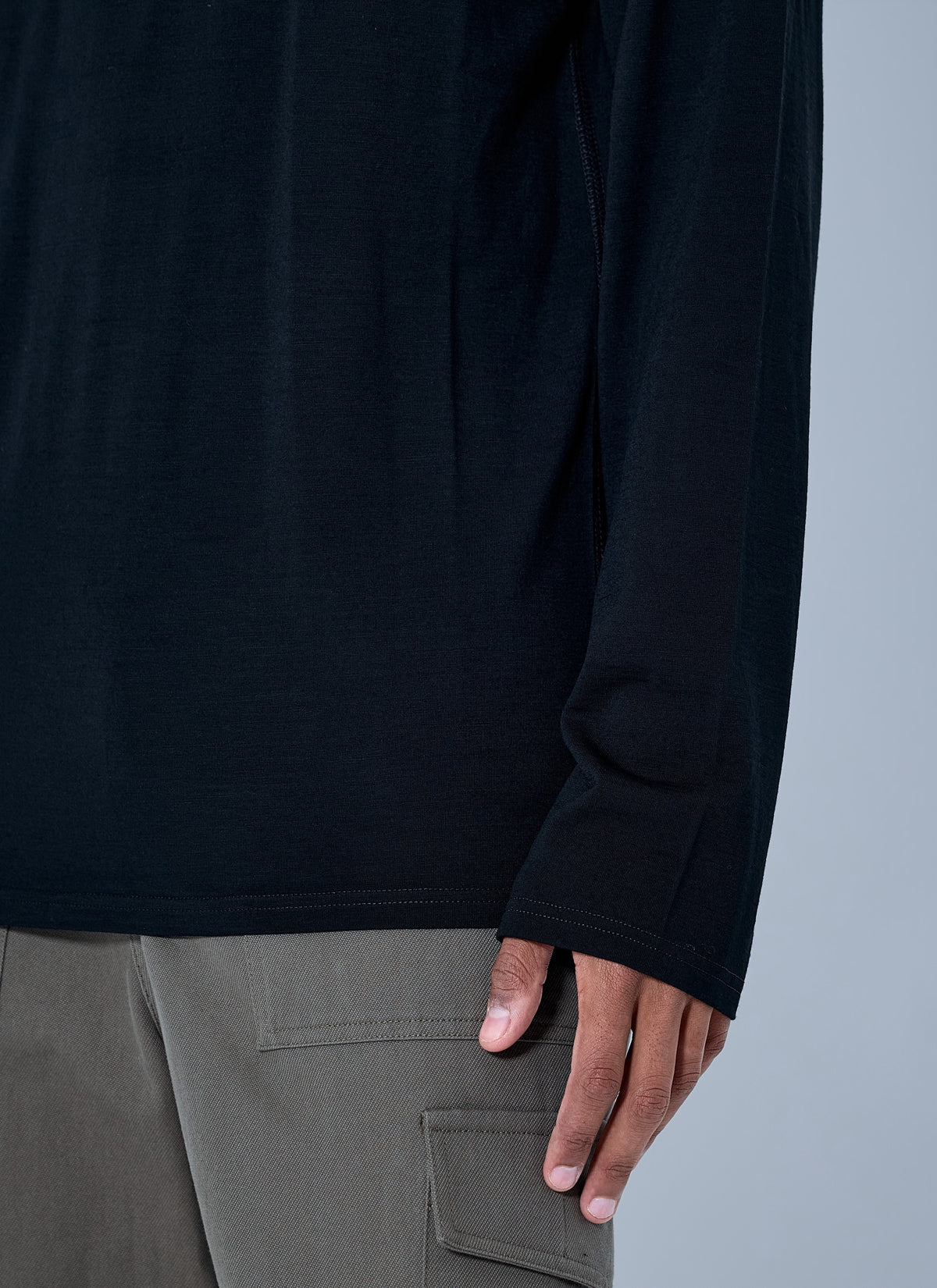 Rier Men Polar Jersey Turtleneck RIER