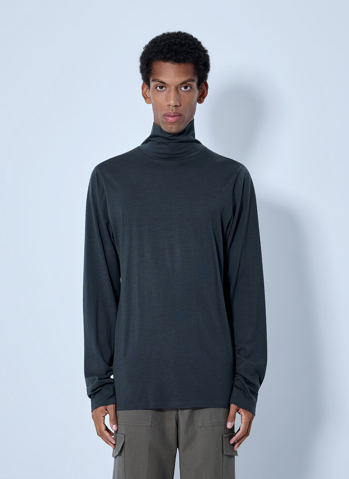 Rier Men Polar Jersey Turtleneck RIER