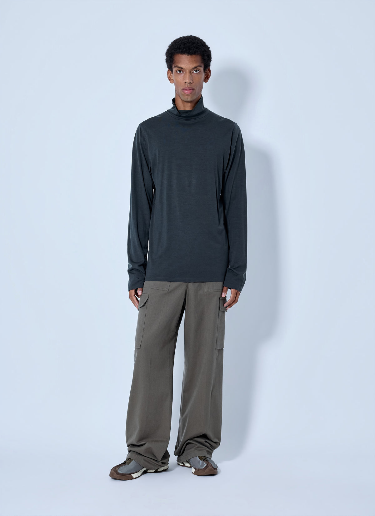 Rier Men Polar Jersey Turtleneck RIER