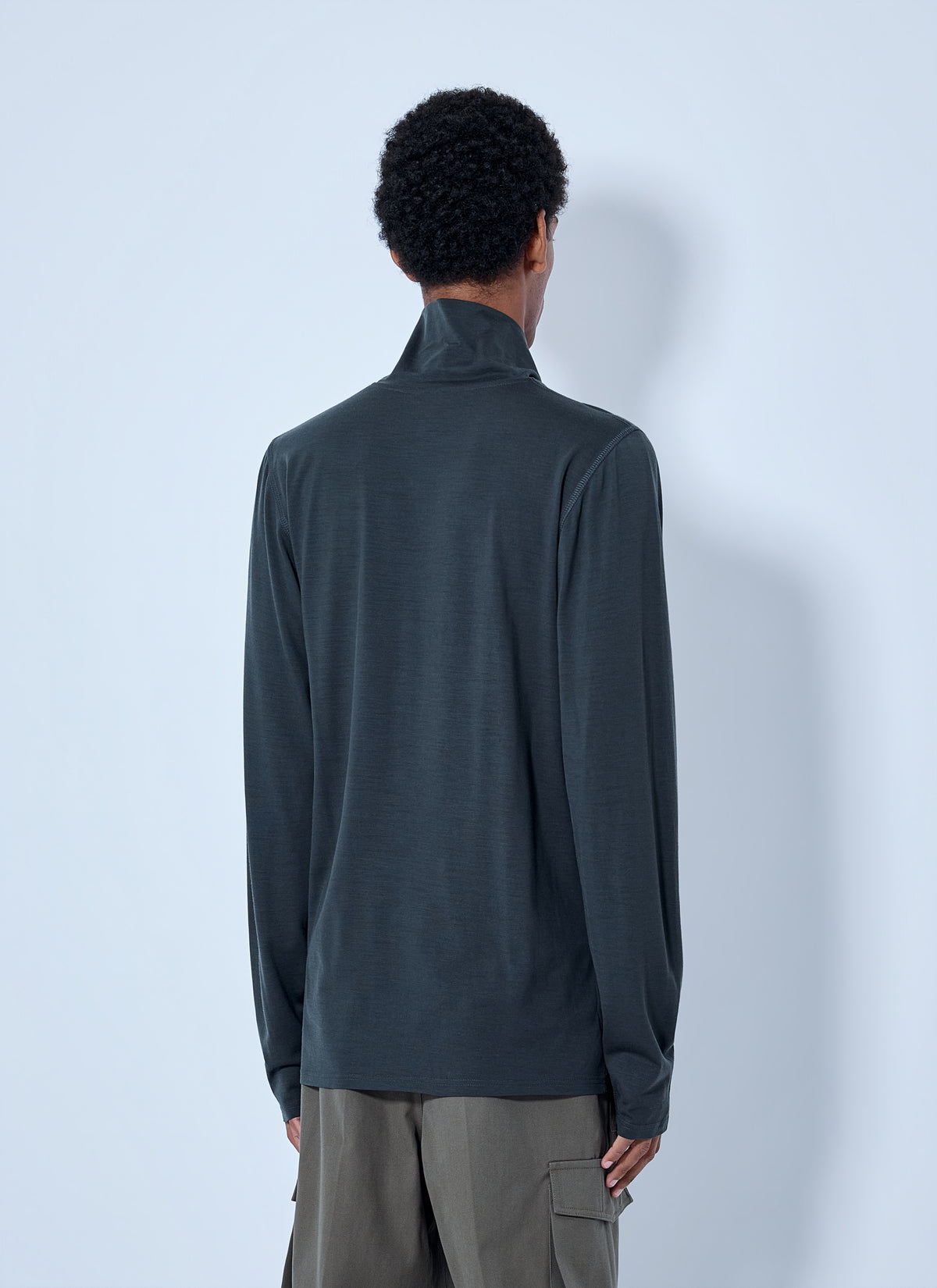 Rier Men Polar Jersey Turtleneck RIER