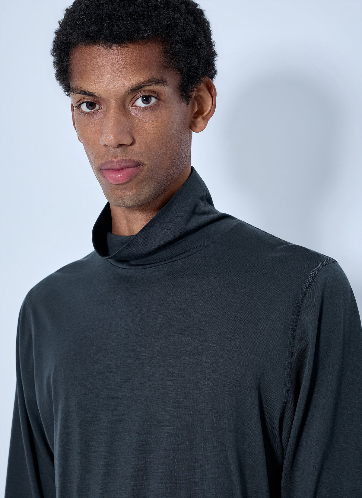 Rier Men Polar Jersey Turtleneck RIER