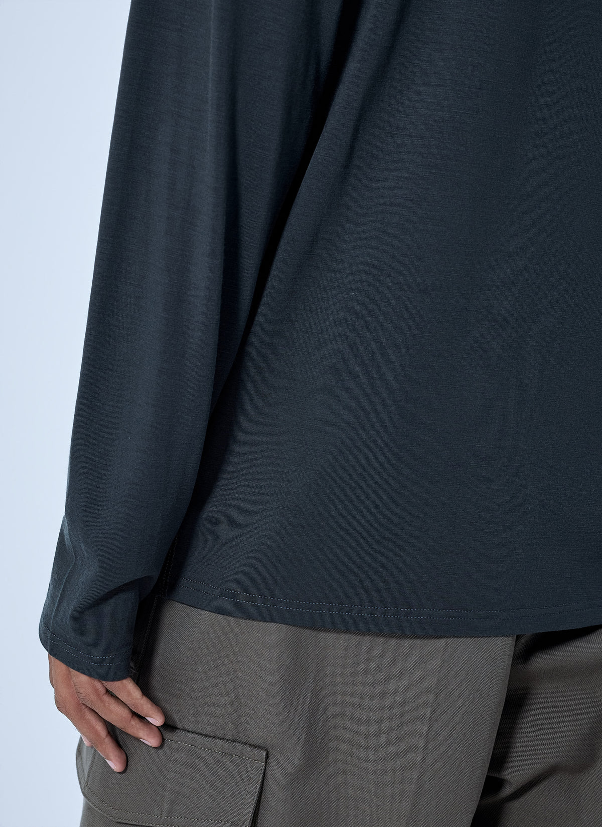 Rier Men Polar Jersey Turtleneck RIER