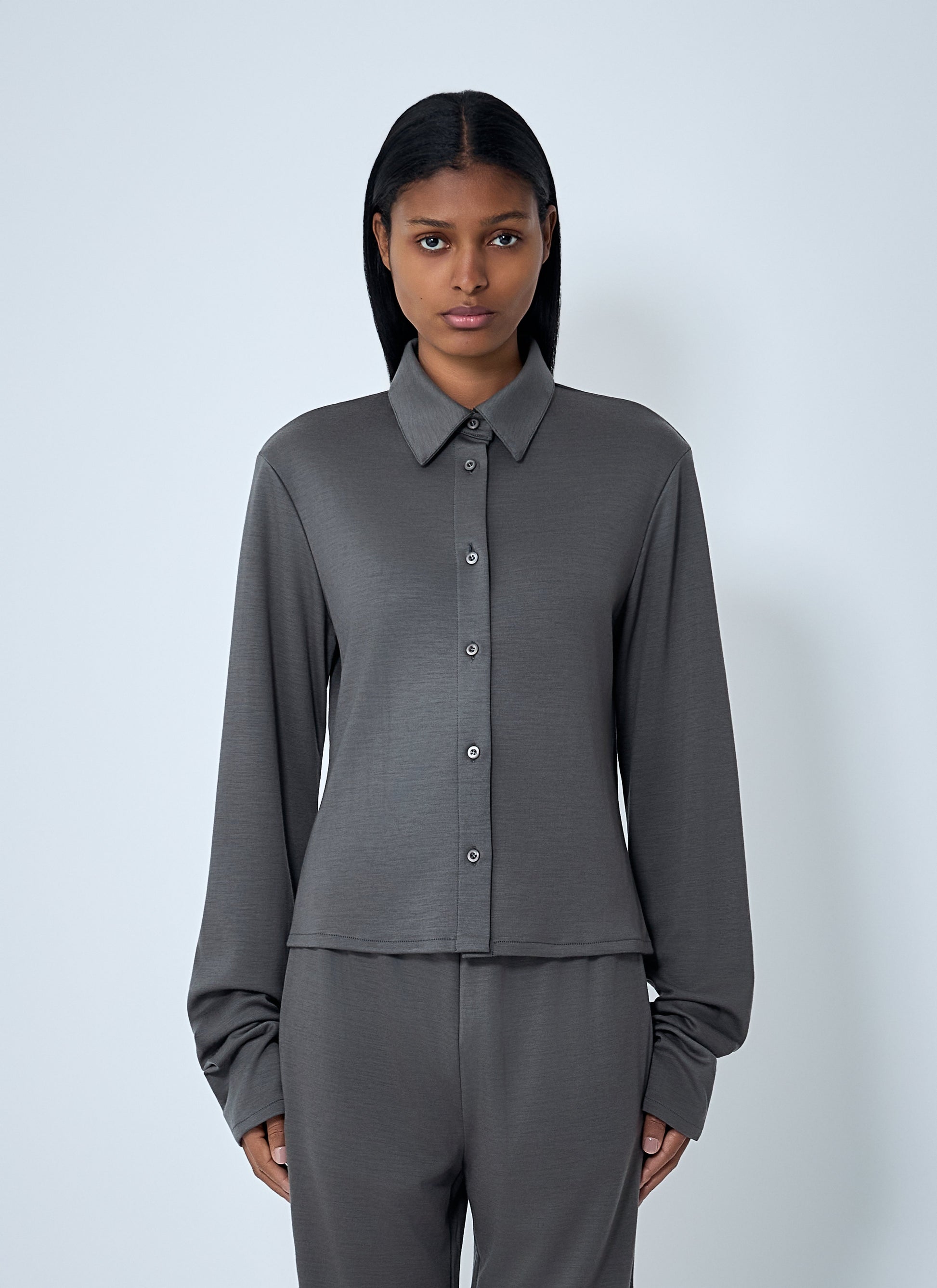 Rier Women Mini Polar Shirt RIER