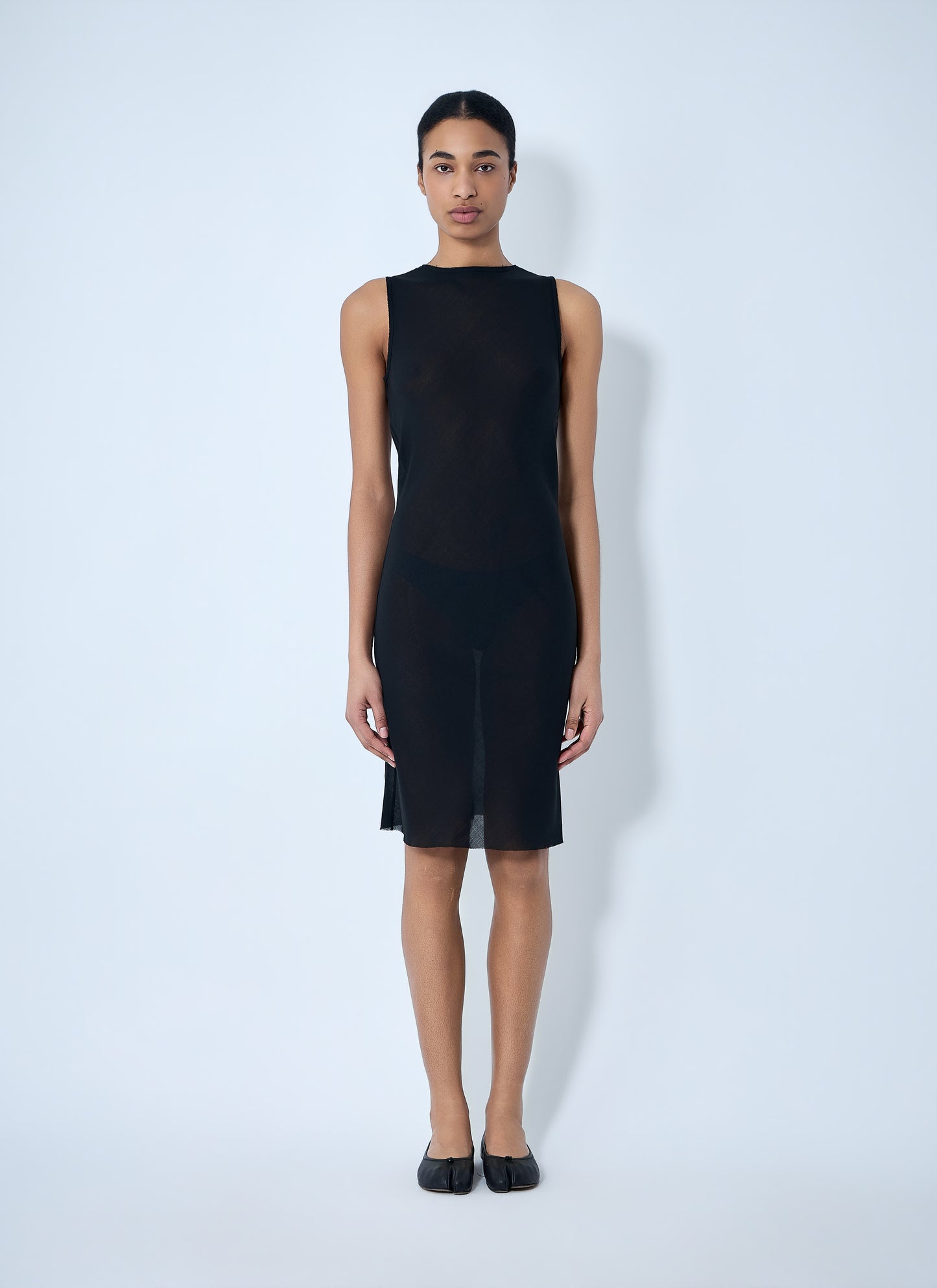 Rier Women Sleeveless Mesh Midi Dress RIER