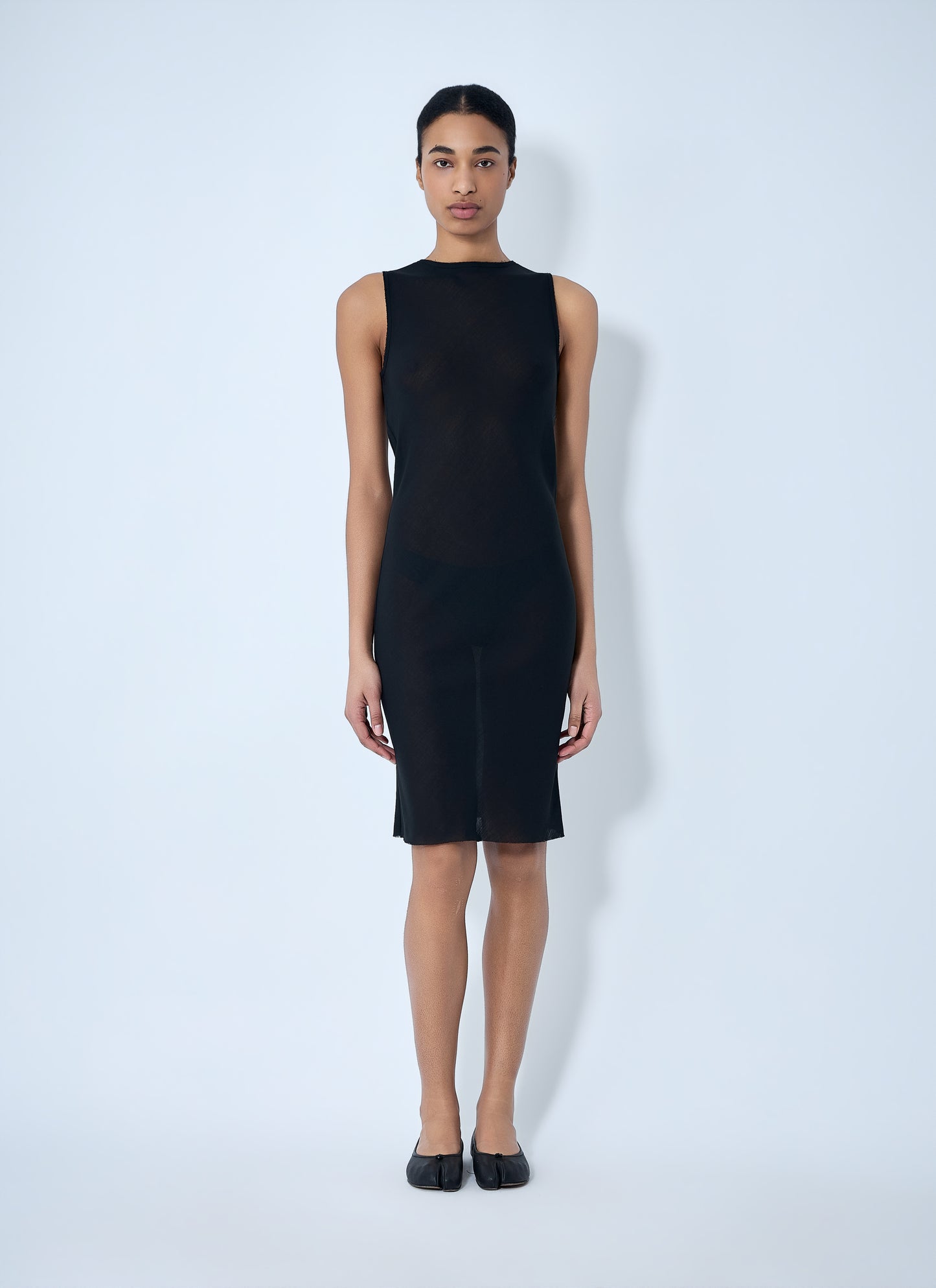 Rier Women Sleeveless Mesh Midi Dress RIER