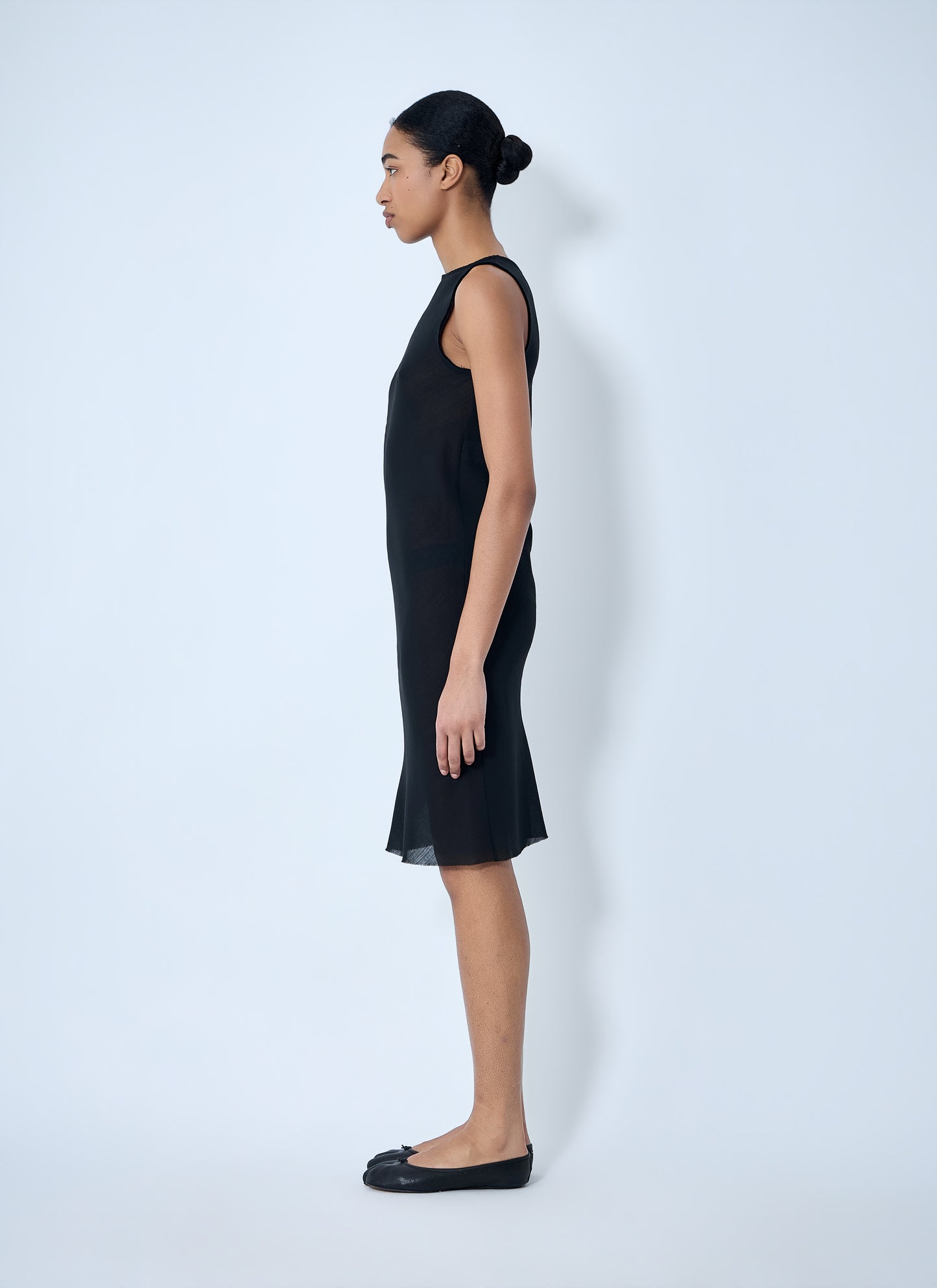 Rier Women Sleeveless Mesh Midi Dress RIER