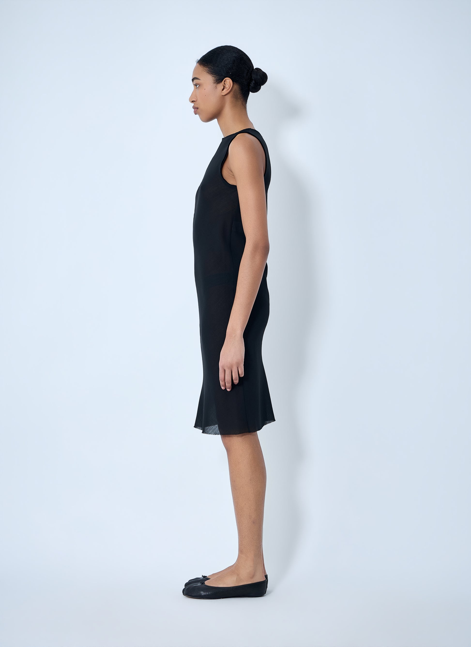 Rier Women Sleeveless Mesh Midi Dress RIER