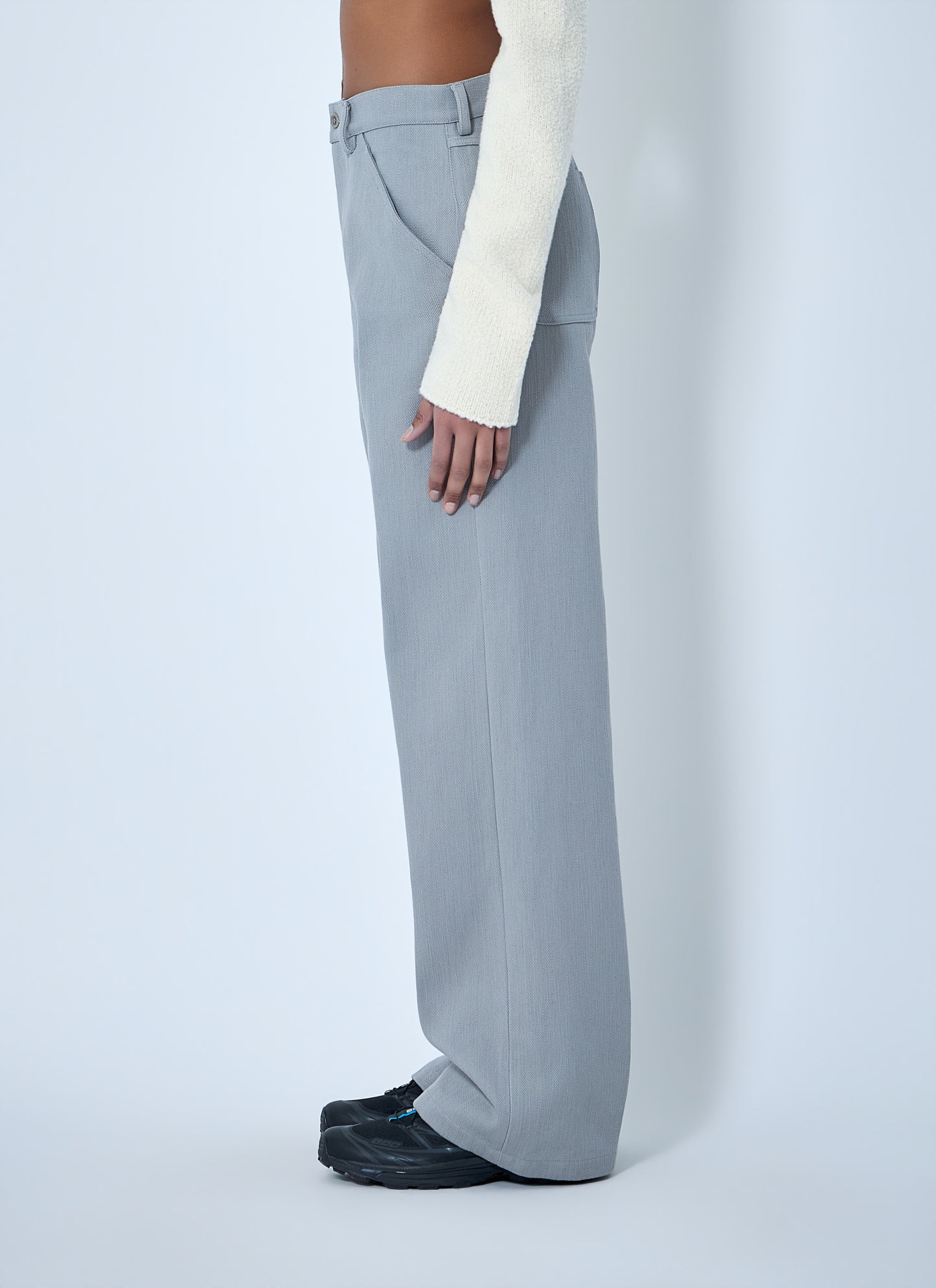 Rier Women Wide-Leg Tailored Trousers RIER