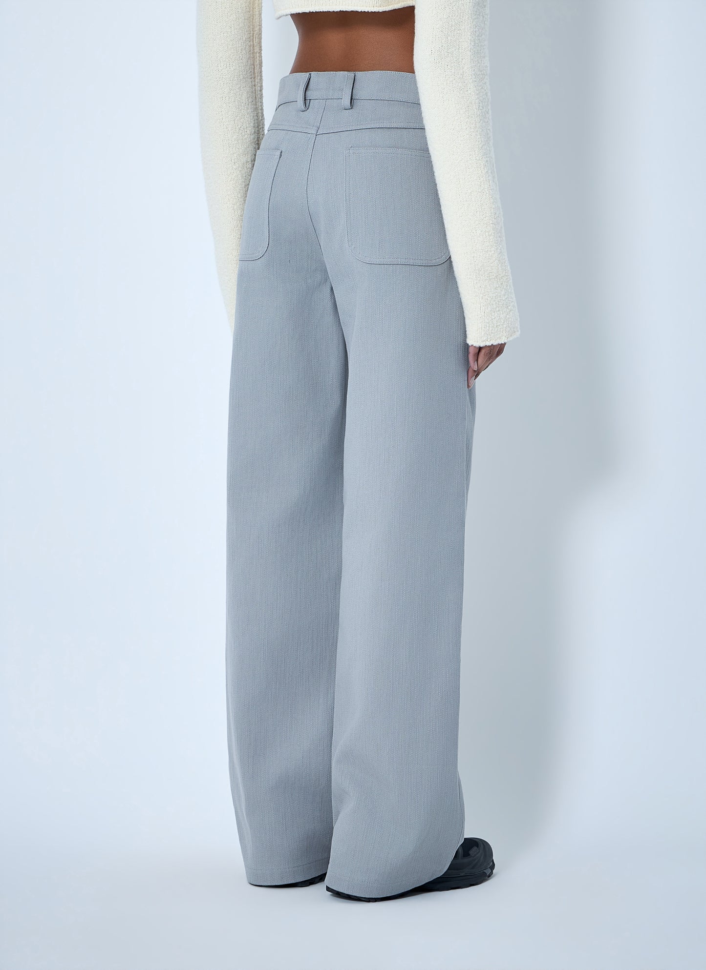 Rier Women Wide-Leg Tailored Trousers RIER