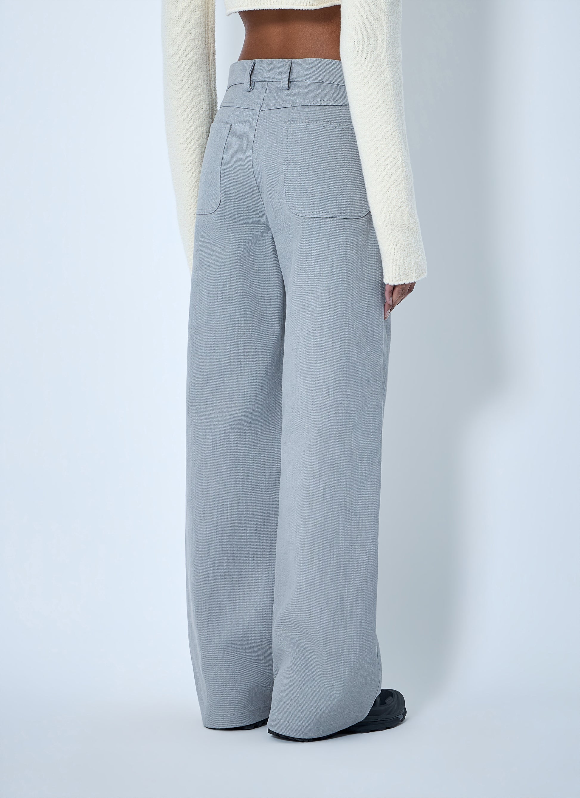 Rier Women Wide-Leg Tailored Trousers RIER