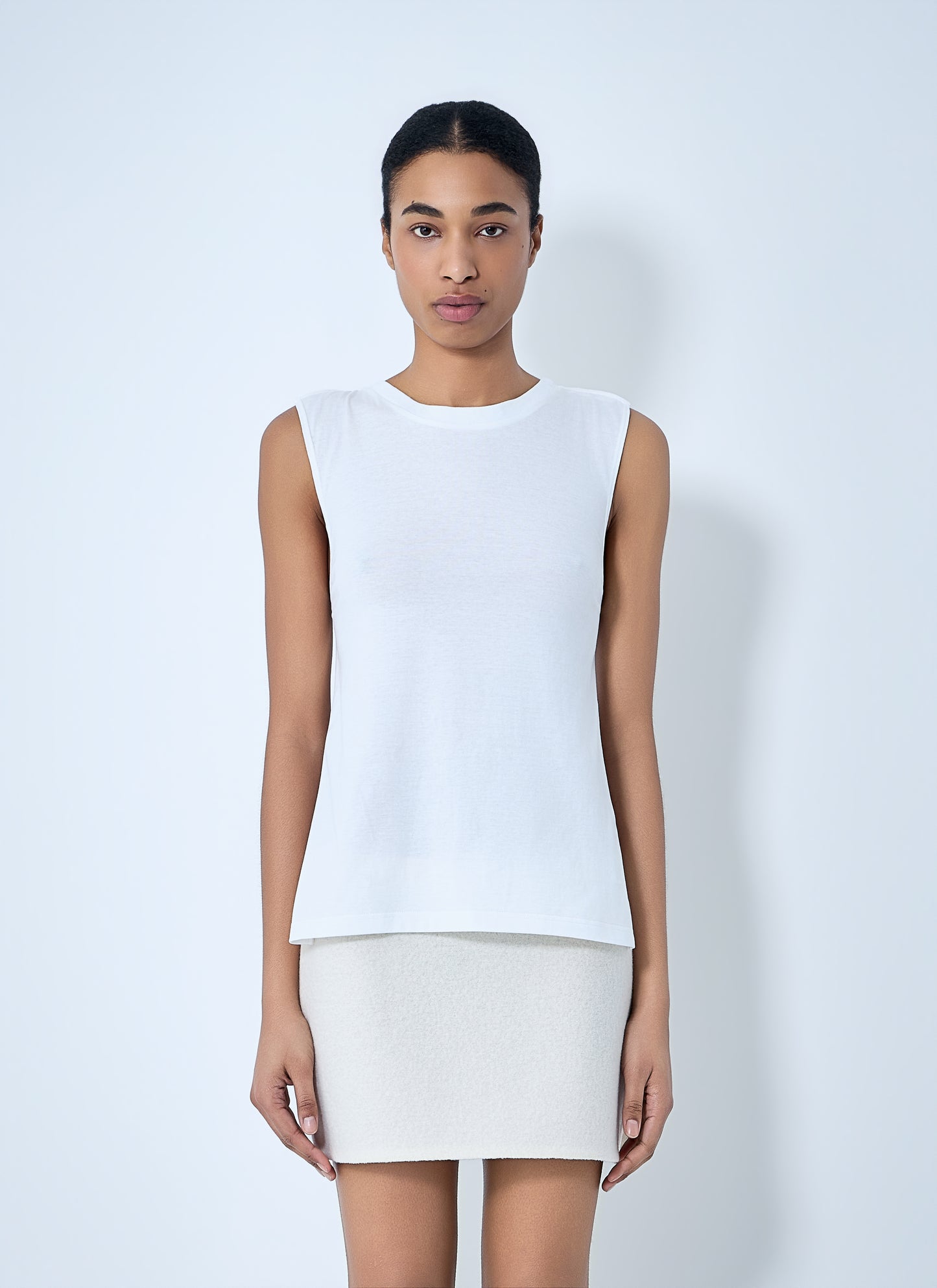Rier Women Sleeveless Cotton Tank Top RIER