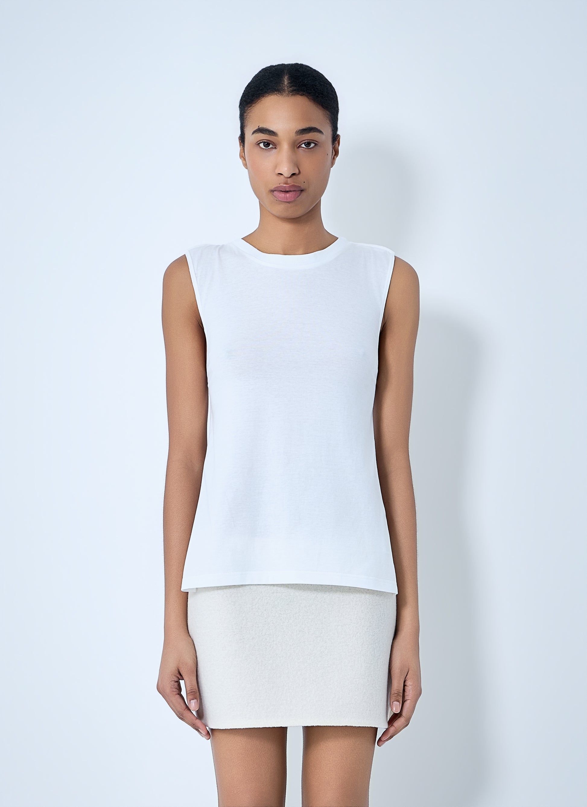 Rier Women Sleeveless Cotton Tank Top RIER
