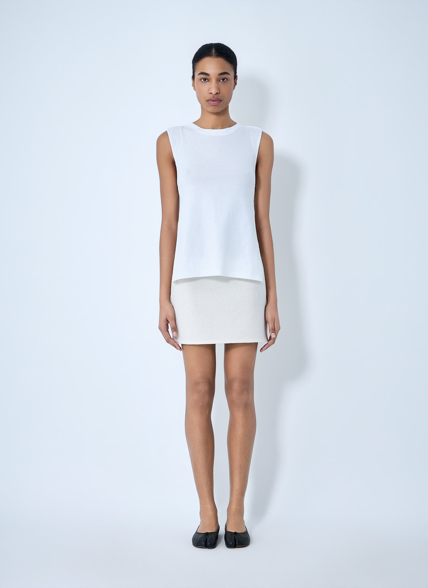 Rier Women Sleeveless Cotton Tank Top RIER