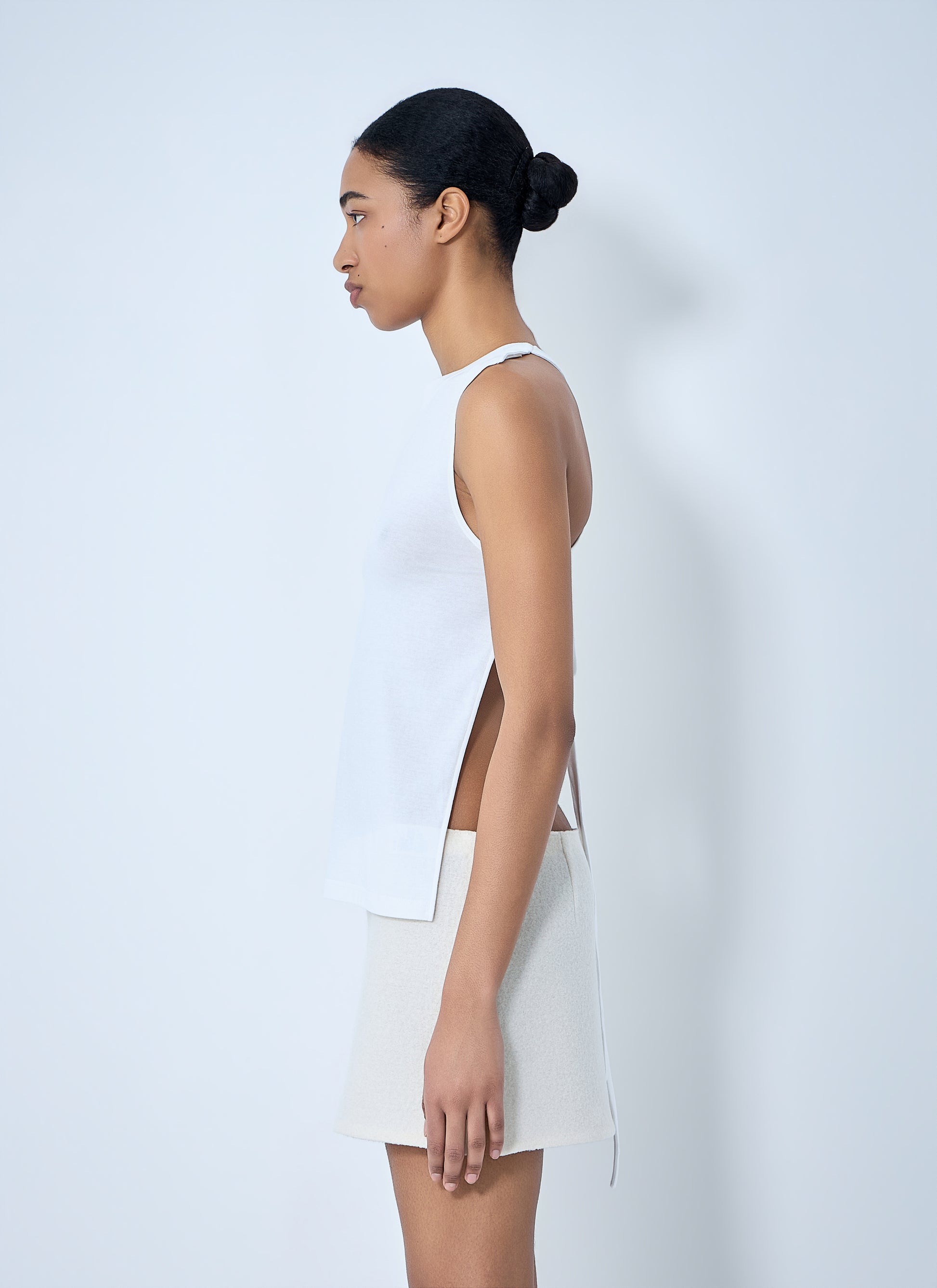 Rier Women Sleeveless Cotton Tank Top RIER