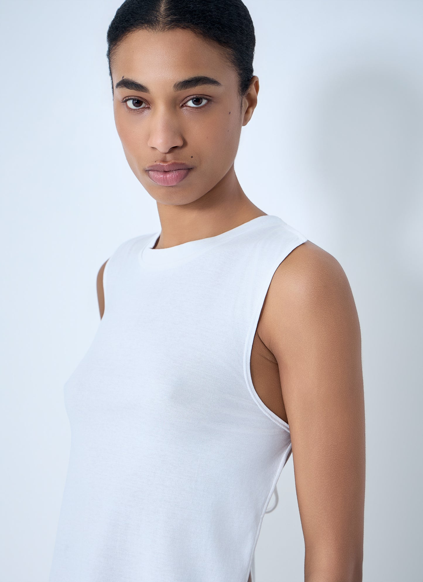 Rier Women Sleeveless Cotton Tank Top RIER