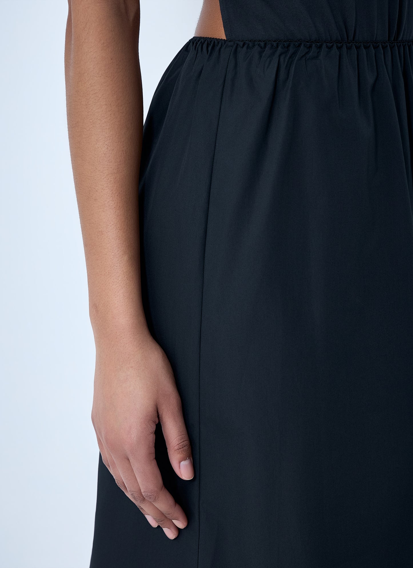 Rier Women Elasticated Waist Midi Skirt RIER