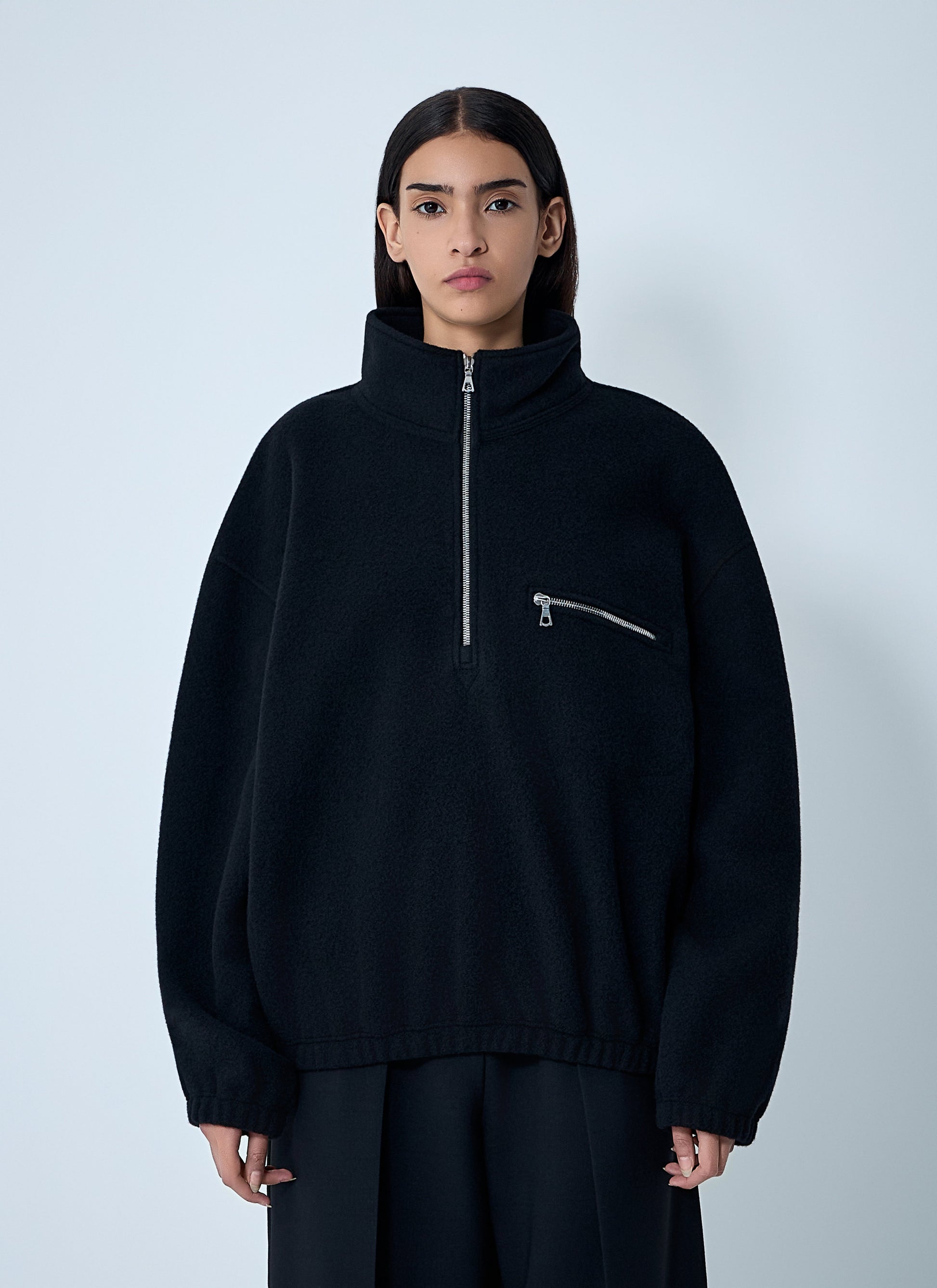 Rier Men Fleece Sweatshirt RIER