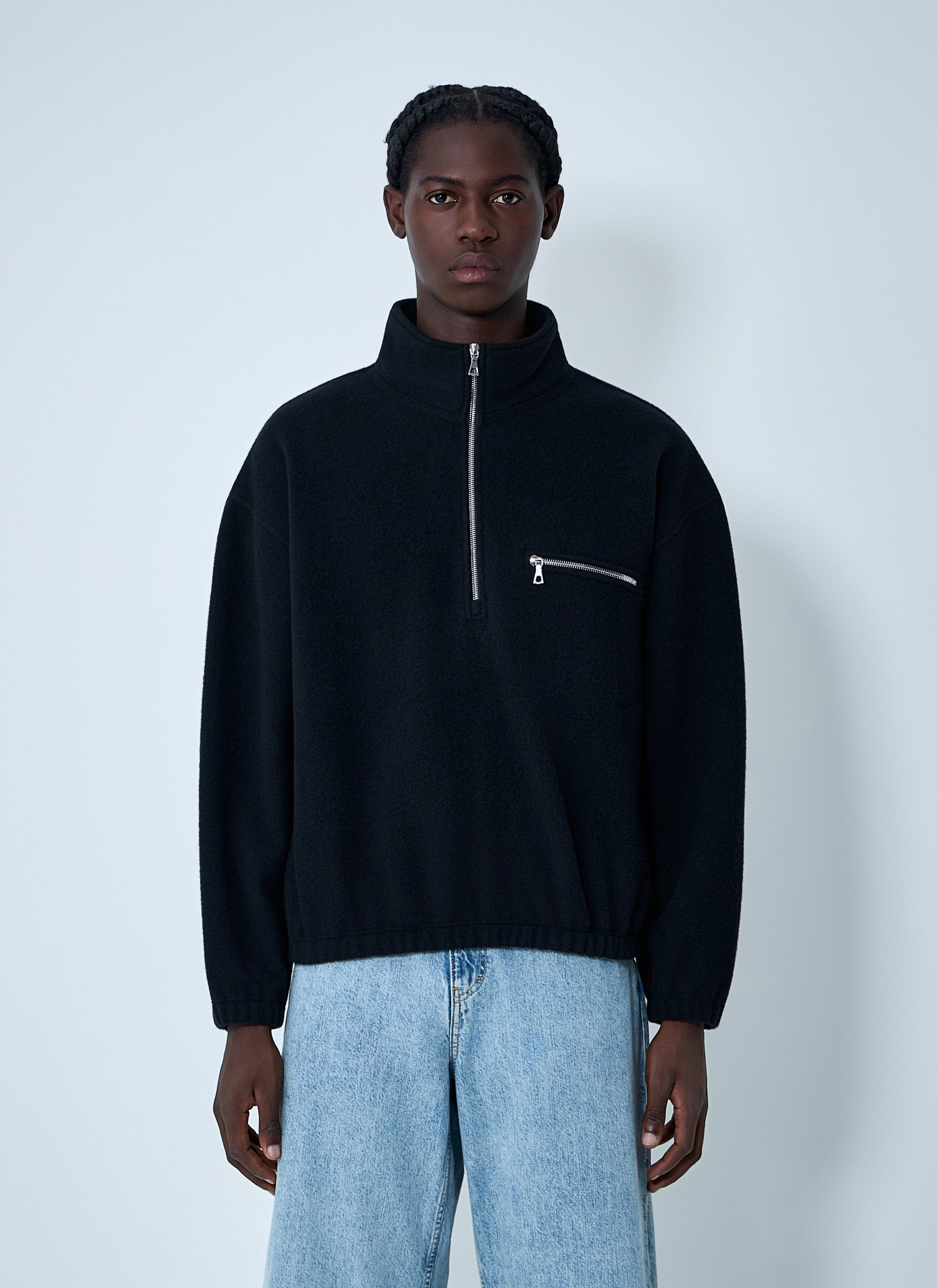 Rier Men Fleece Sweatshirt RIER