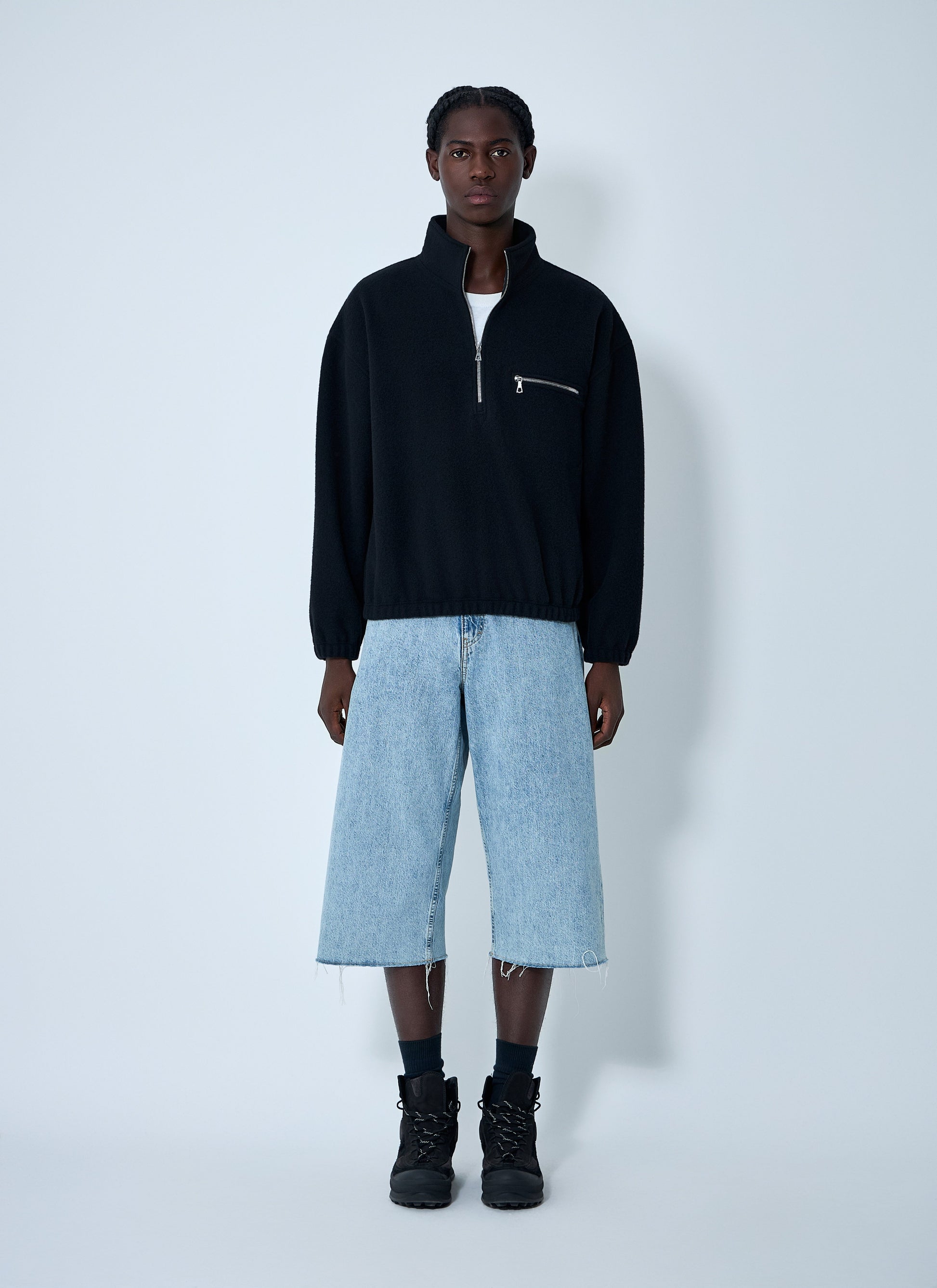 Rier Men Fleece Sweatshirt RIER