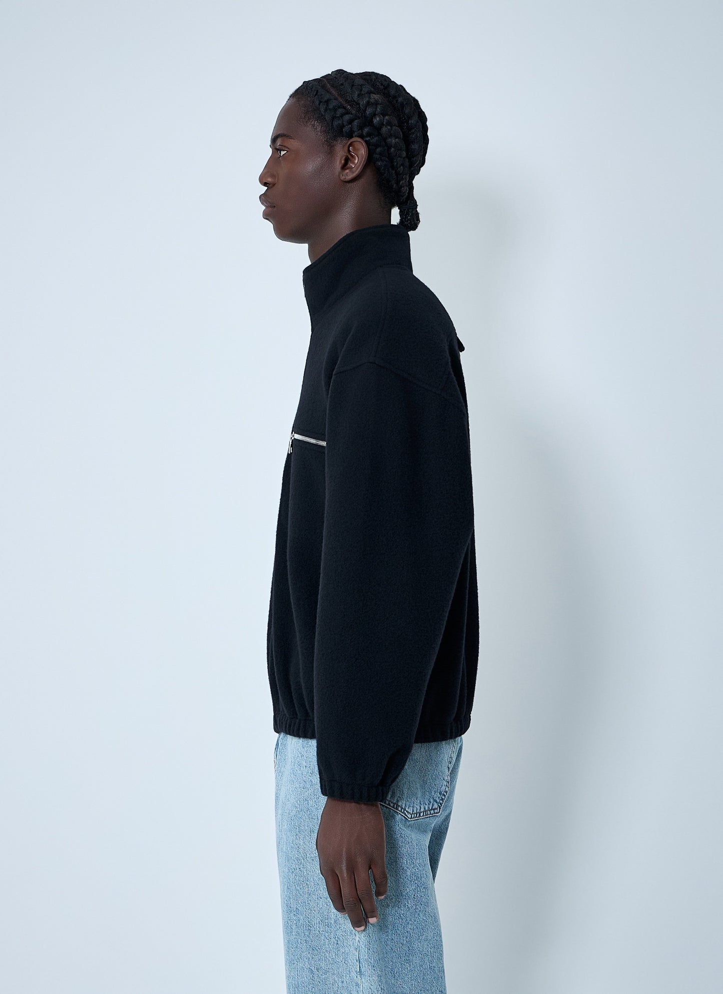 Rier Men Fleece Sweatshirt RIER