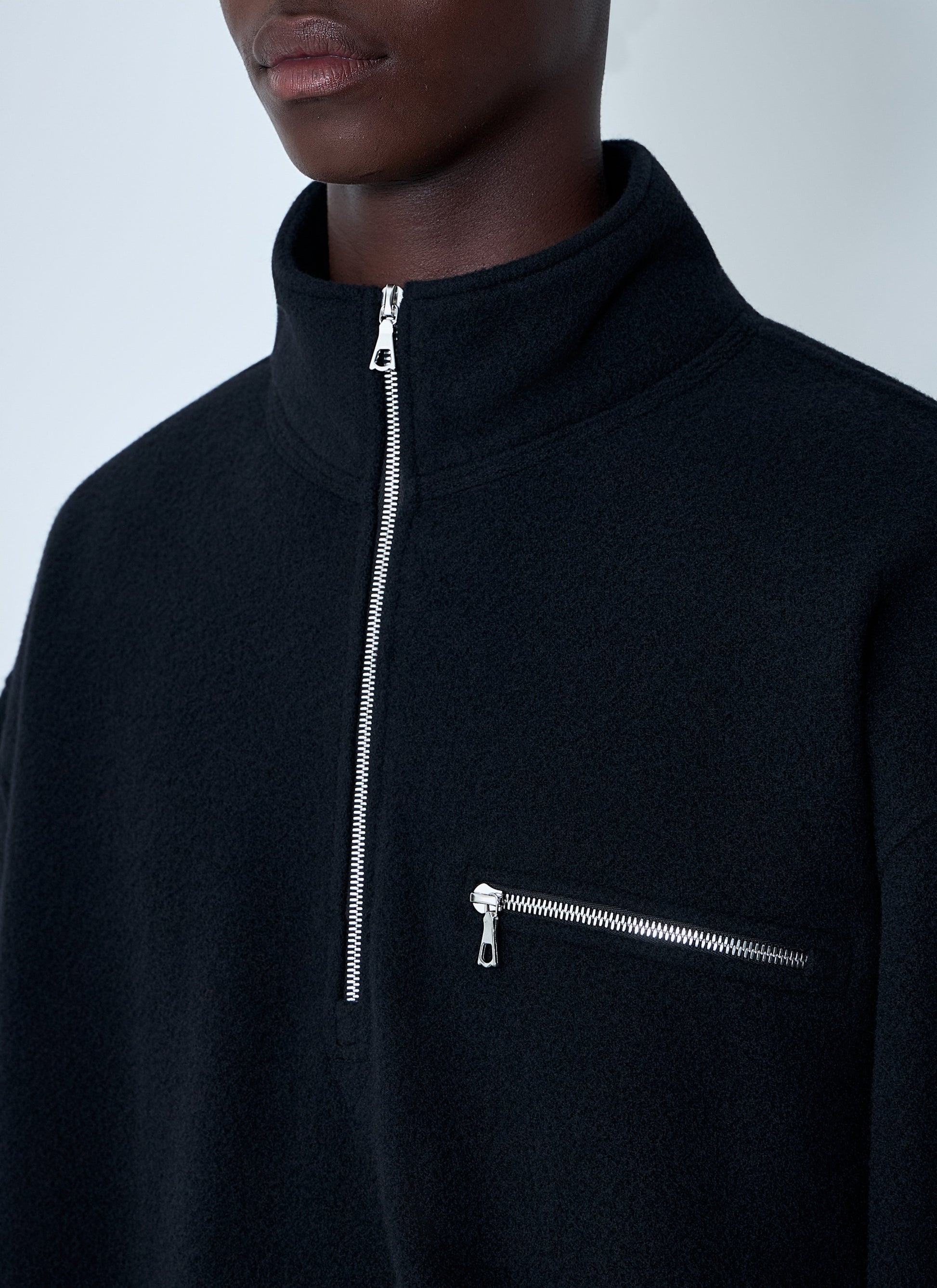 Rier Men Fleece Sweatshirt RIER
