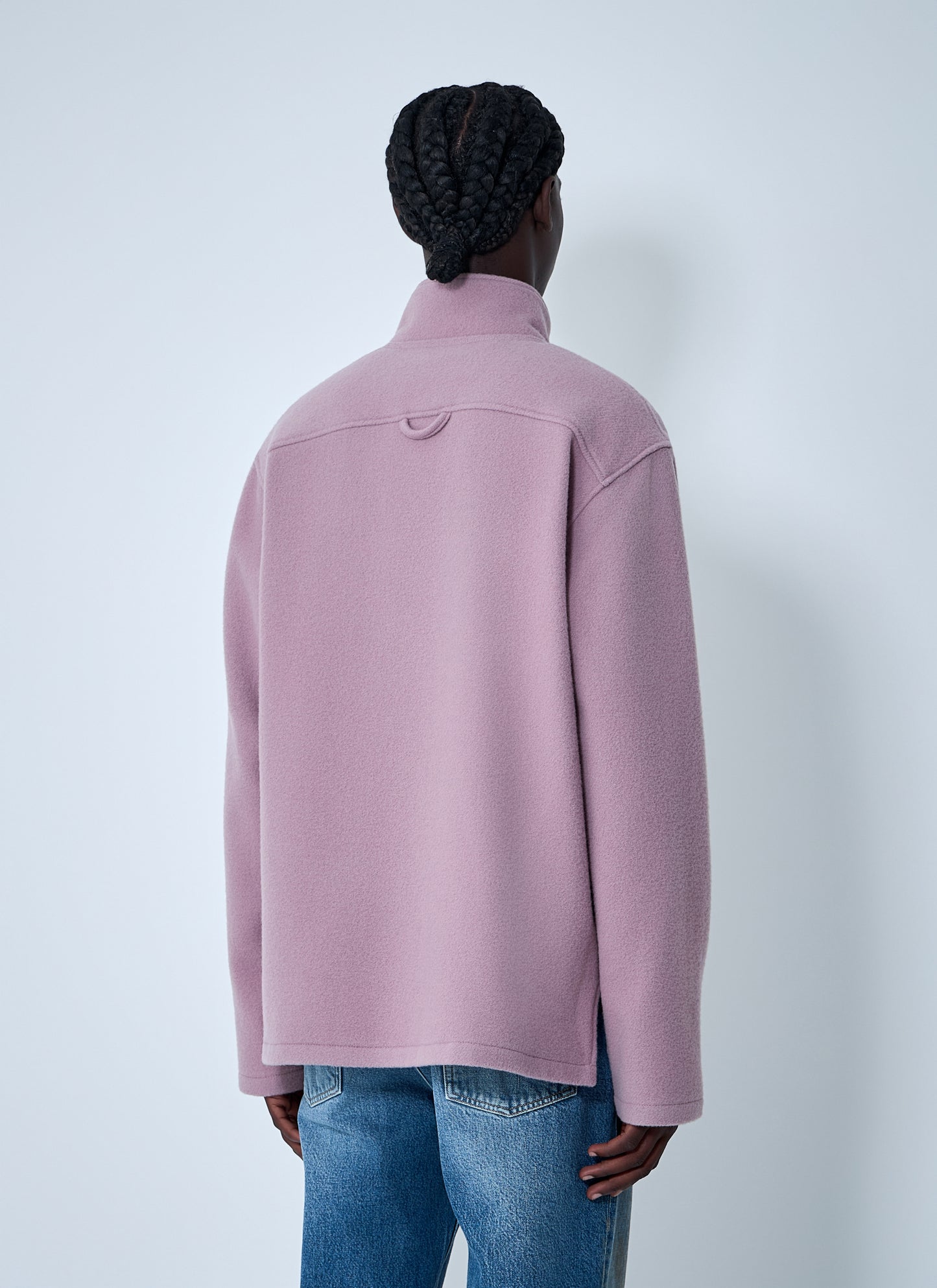 Rier Women Zip-Up Fleece Sweatshirt RIER