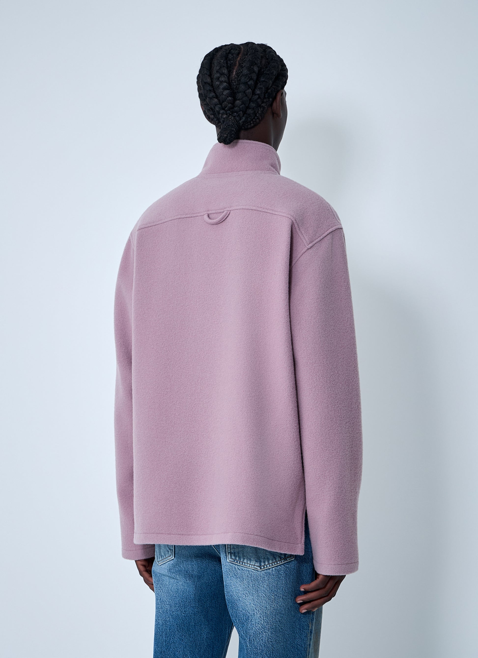 Rier Women Zip-Up Fleece Sweatshirt RIER