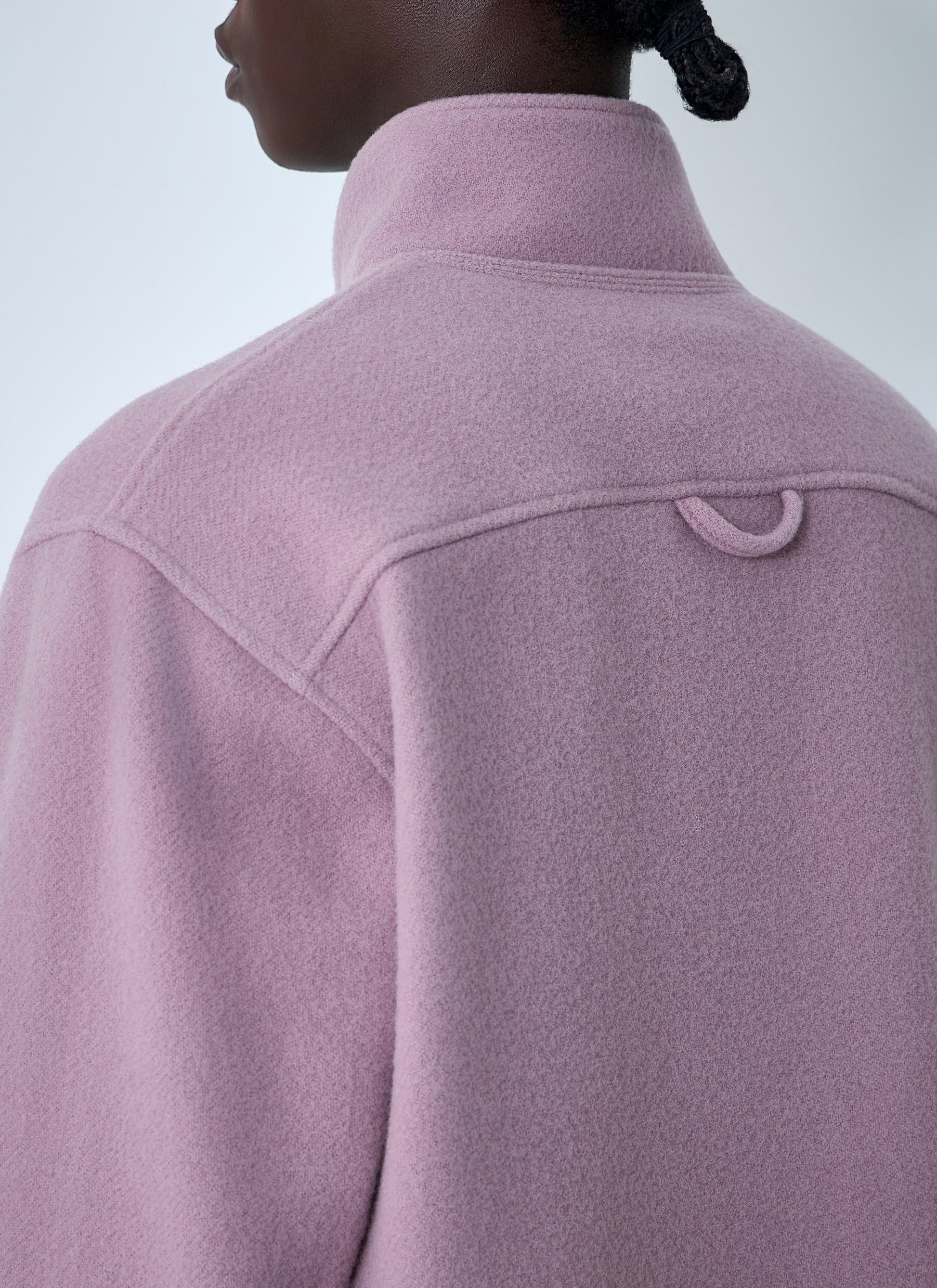 Rier Women Zip-Up Fleece Sweatshirt RIER
