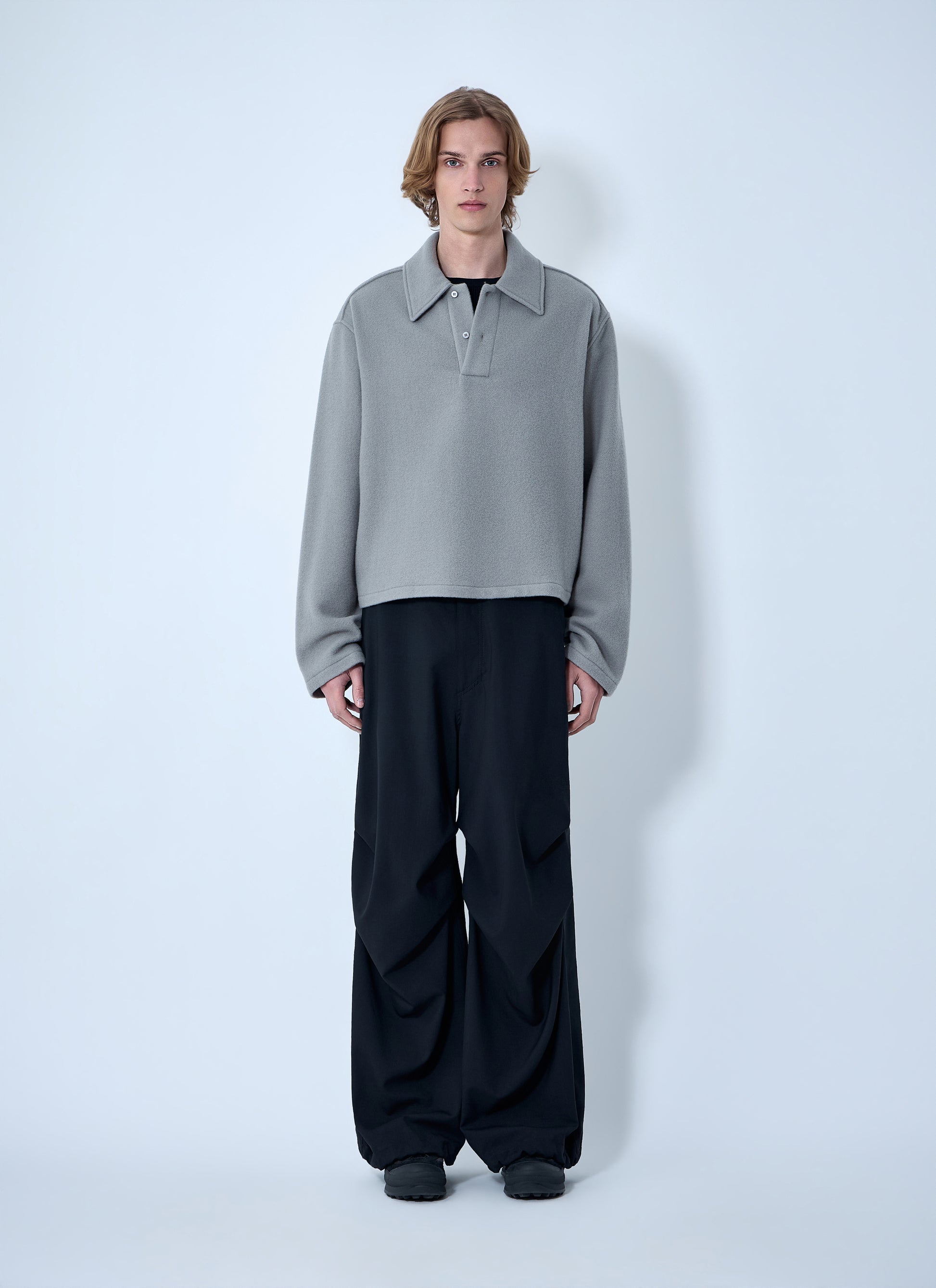 Rier Women Oversized Polo Knit Jumper RIER