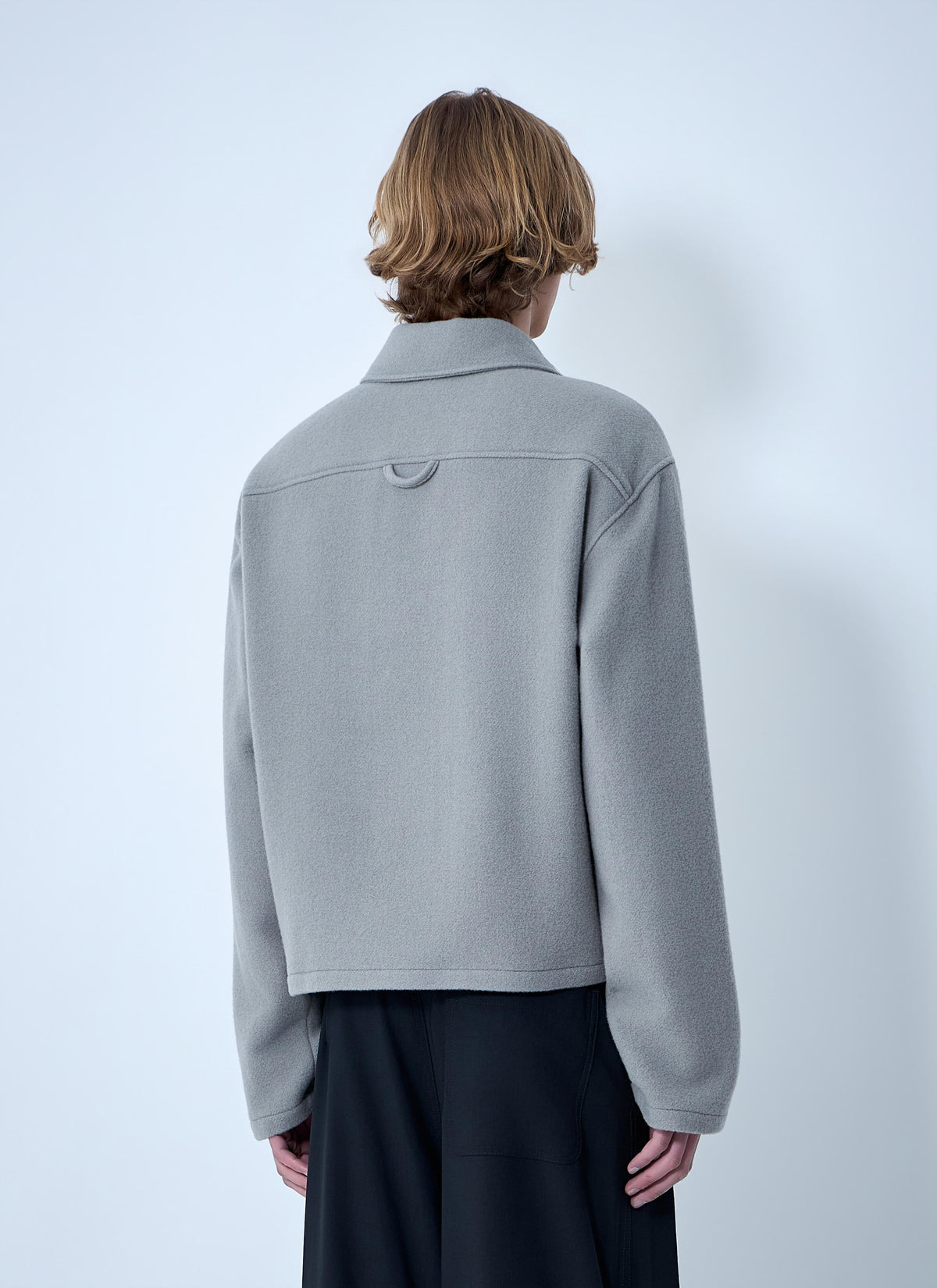 Rier Men Oversized Polo Knit Jumper RIER
