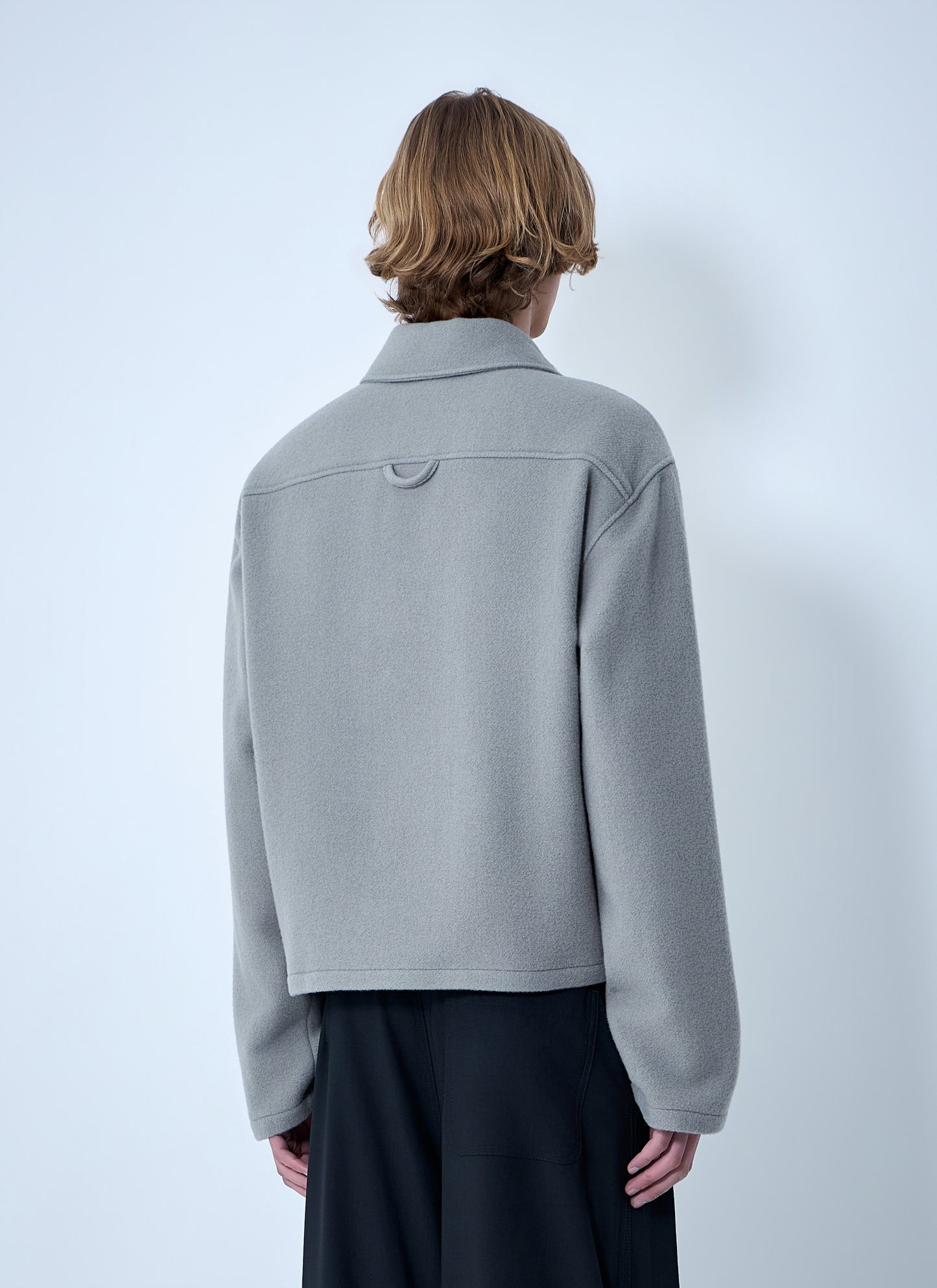 Rier Men Oversized Polo Knit Jumper RIER