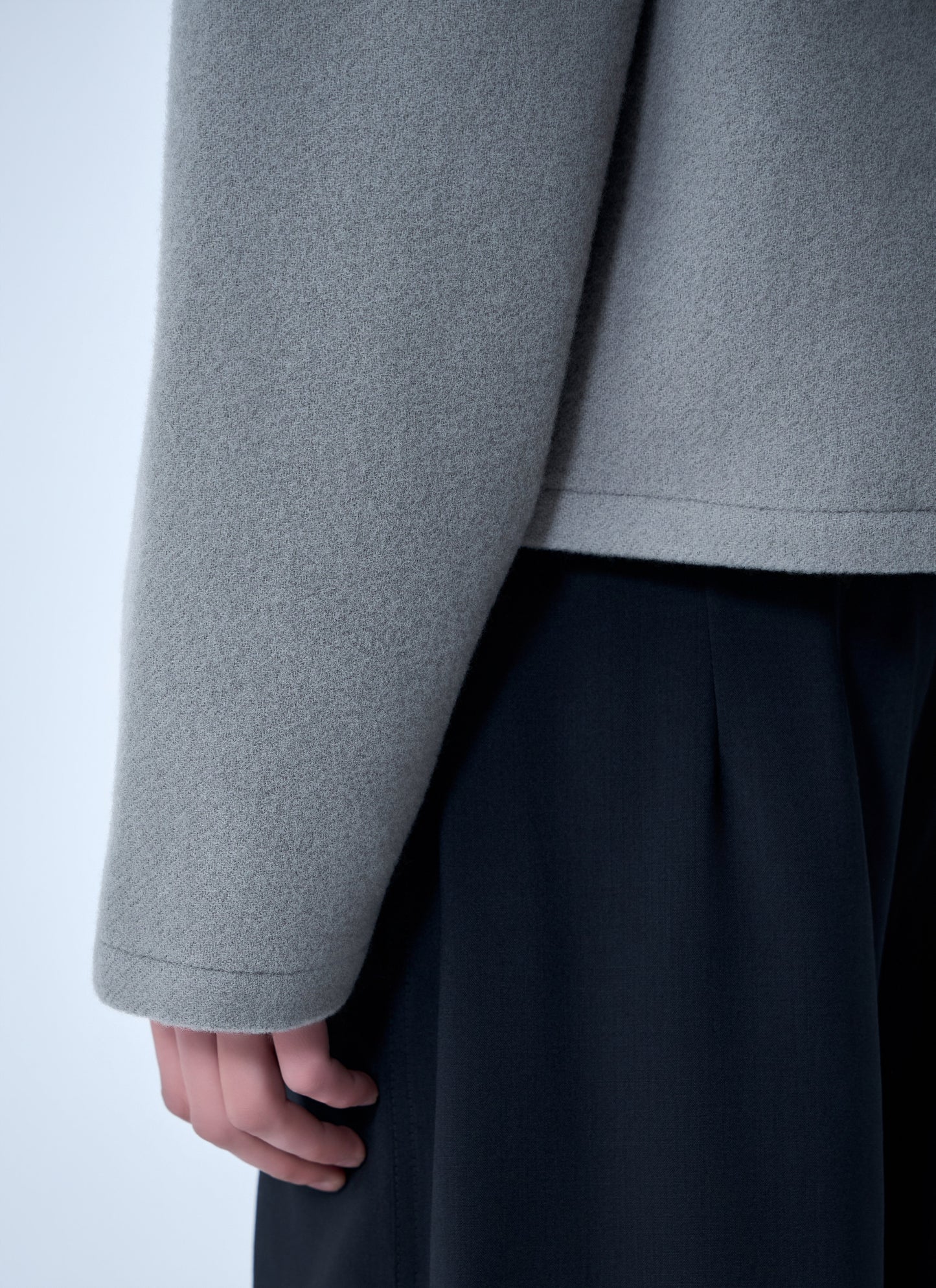 Rier Men Oversized Polo Knit Jumper RIER