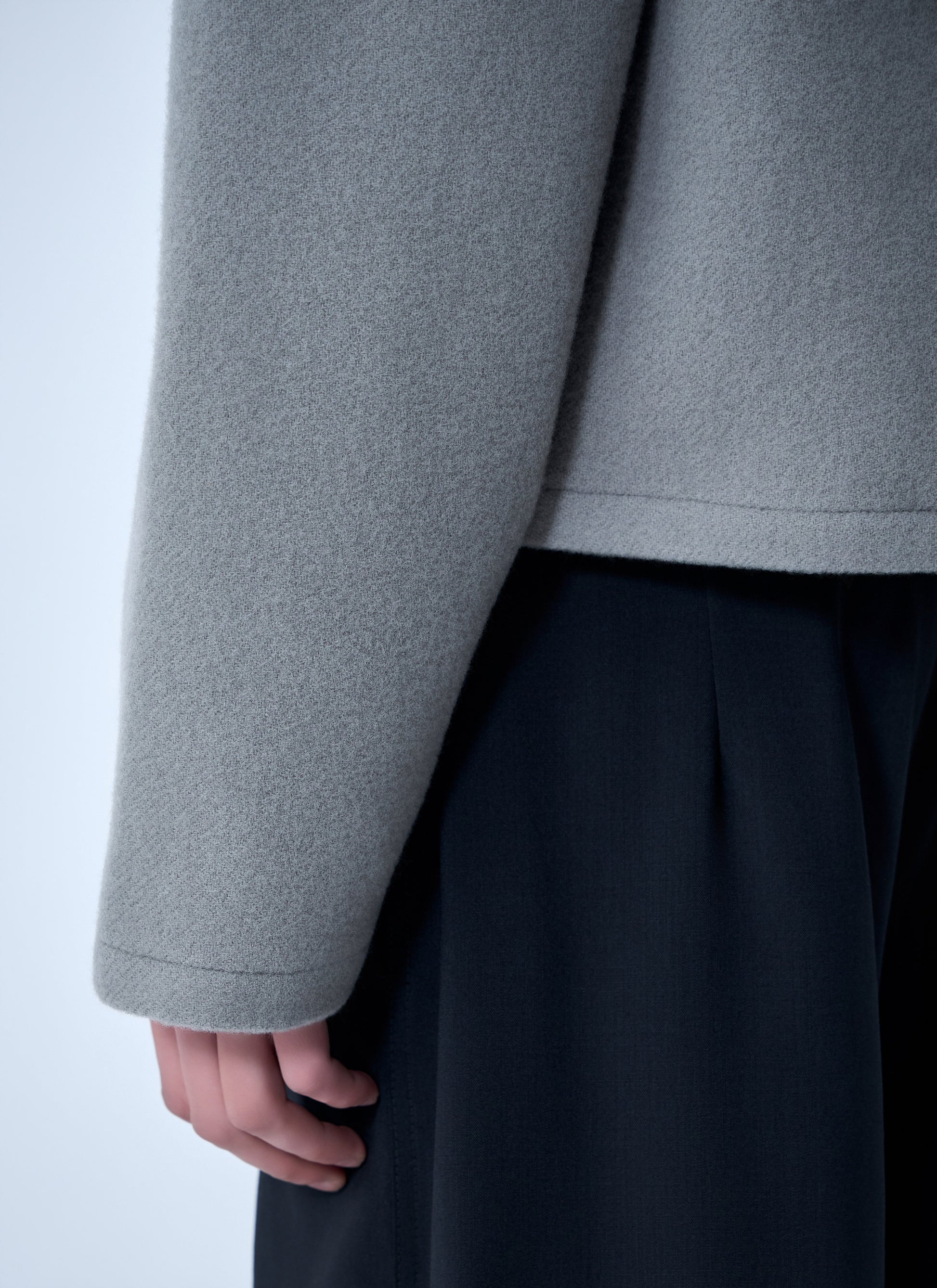 Rier Men Oversized Polo Knit Jumper RIER