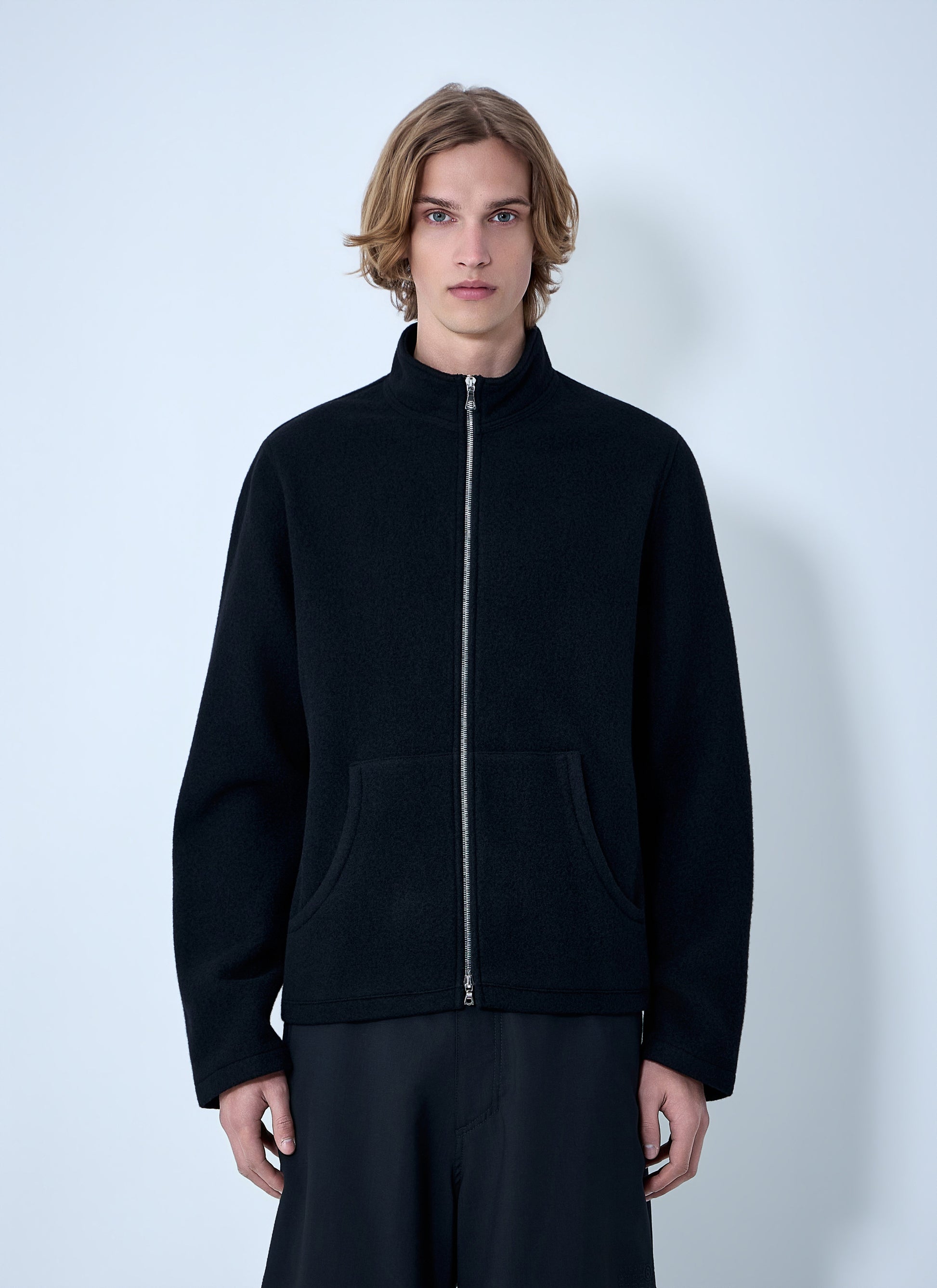 Rier Women Wool Zip-Up Jacket RIER